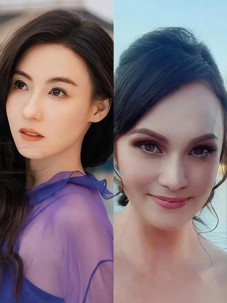 张柏芝这段时间挺遭罪，除了父母和三个儿子之外，最关心她的人是她姐姐戴碧芝。

我