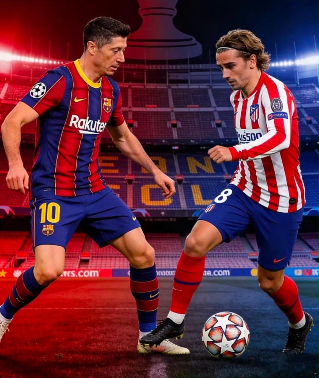 欧冠前瞻：弗里克淘汰赛胜率9成，马竞迎回奥布拉克等伤员凌晨3时，欧冠1/4决赛首