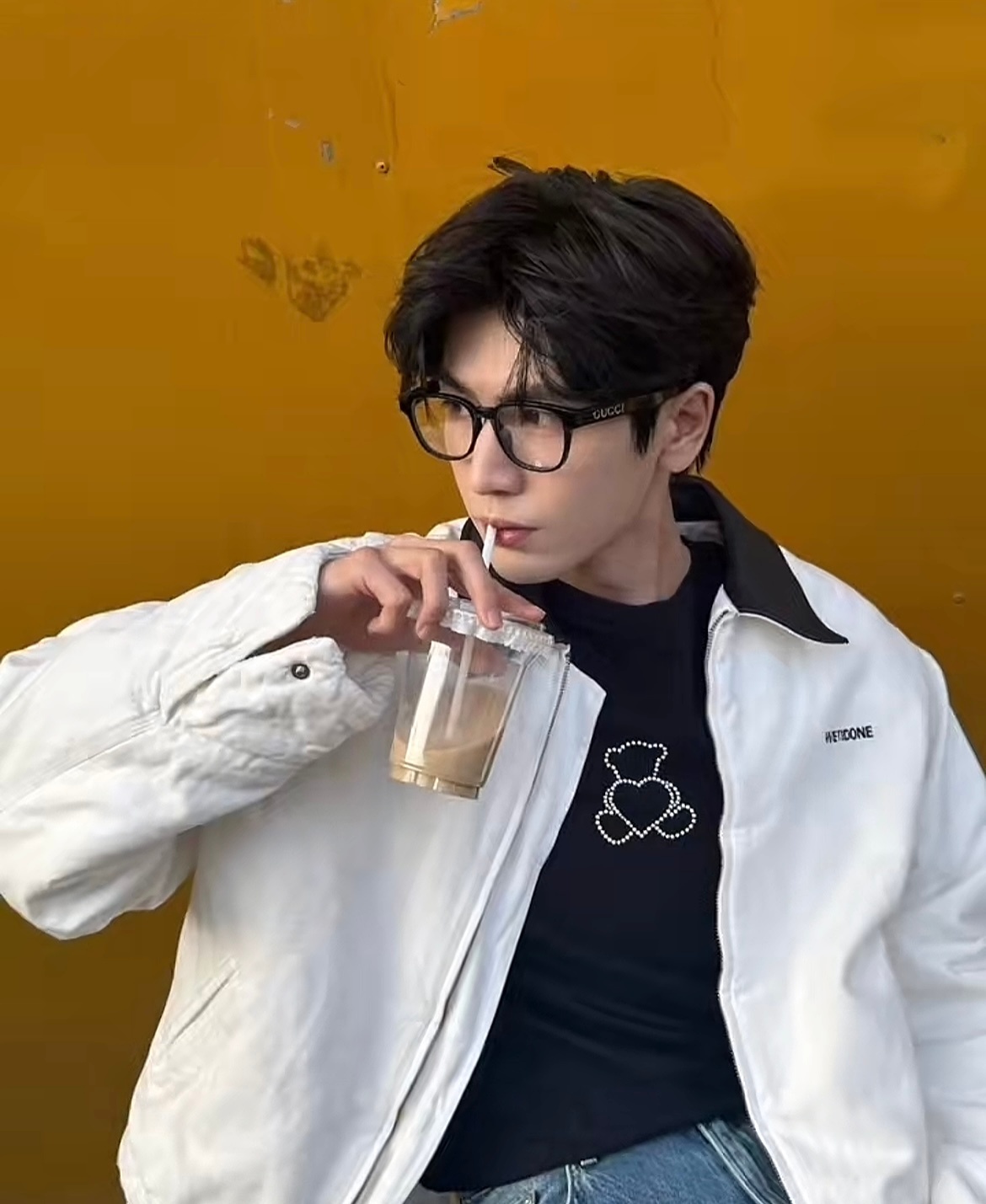 他die的，张凌赫别太帅了～ 