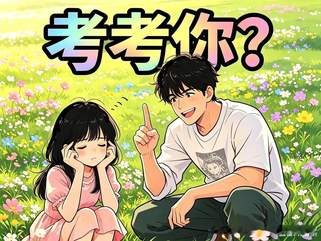 [what]《考考你》
〈一〉你最优先的步骤是什么？
(1) 发财、(2) 消灾