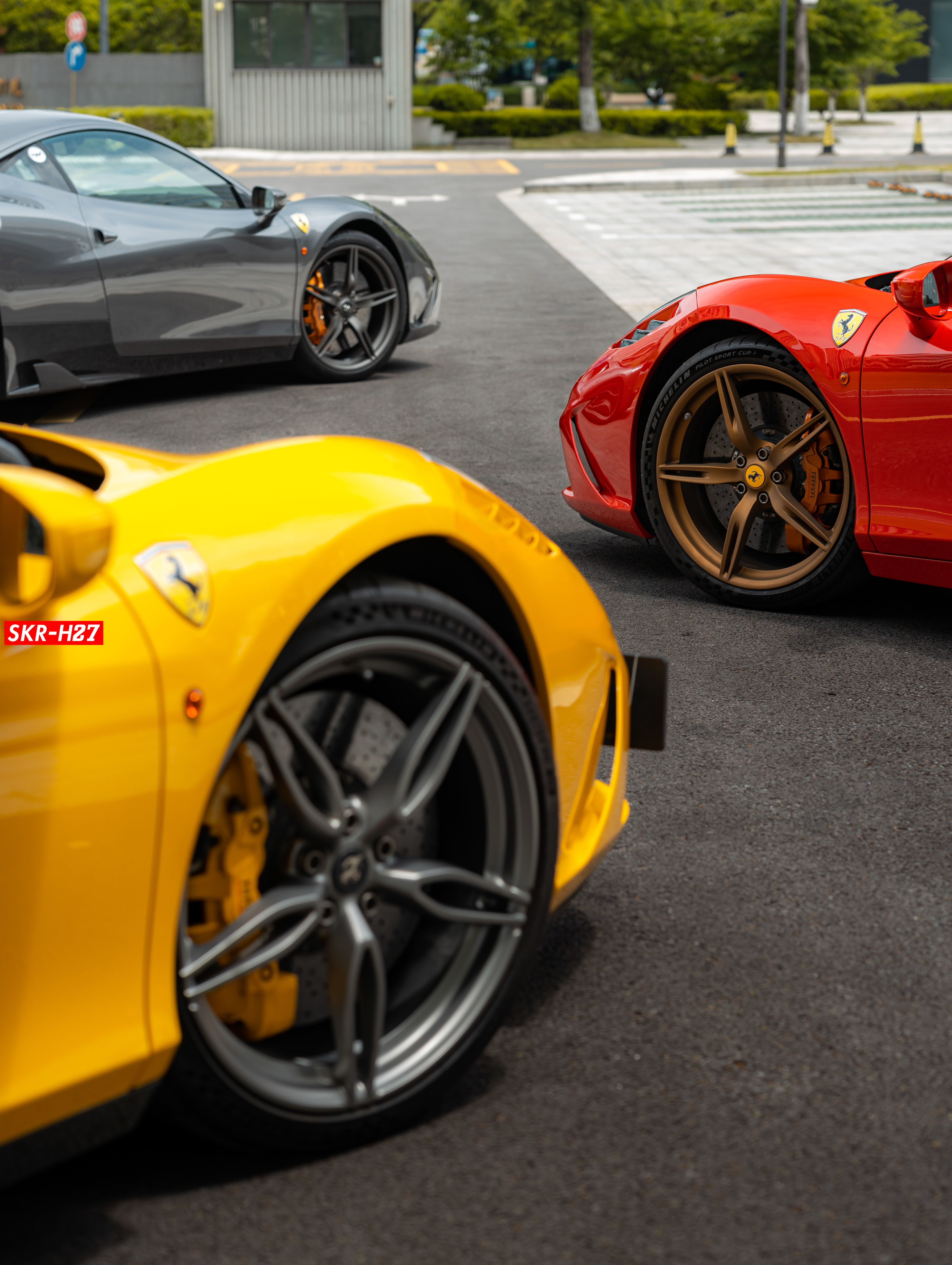hao车摄法拉利458speciale Ferrari 458 Speciale
