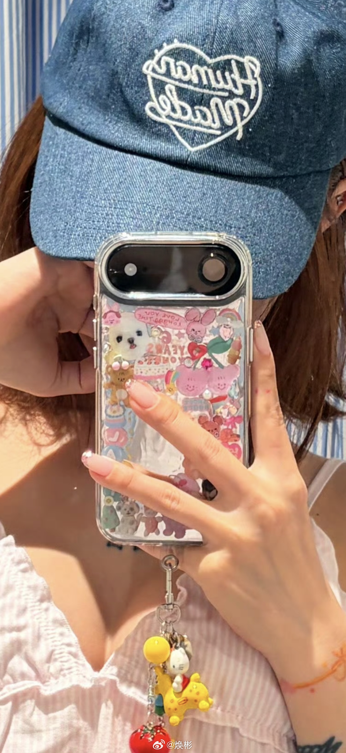 难得刷到一个好看的小姐姐买了iPhone Air！ 