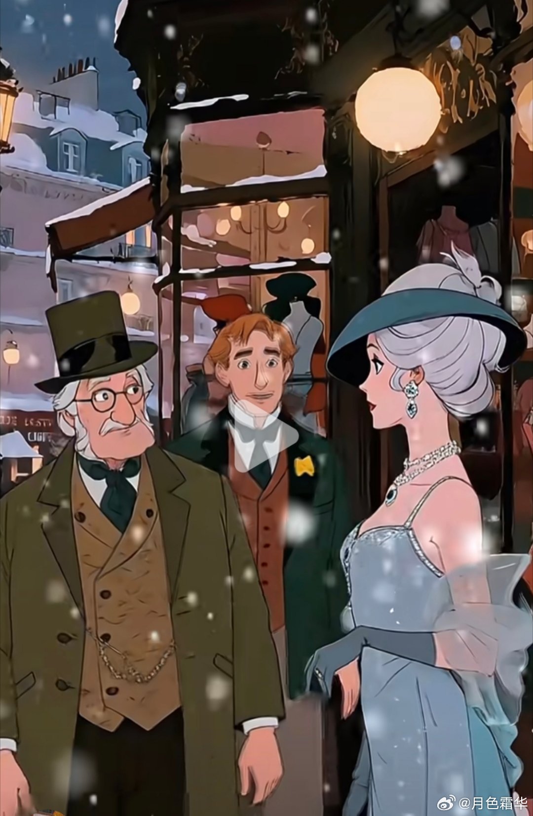 某种程度上ai是能取代某部分剧，比如这种下大雪穿夏装的，ai不会冷。 