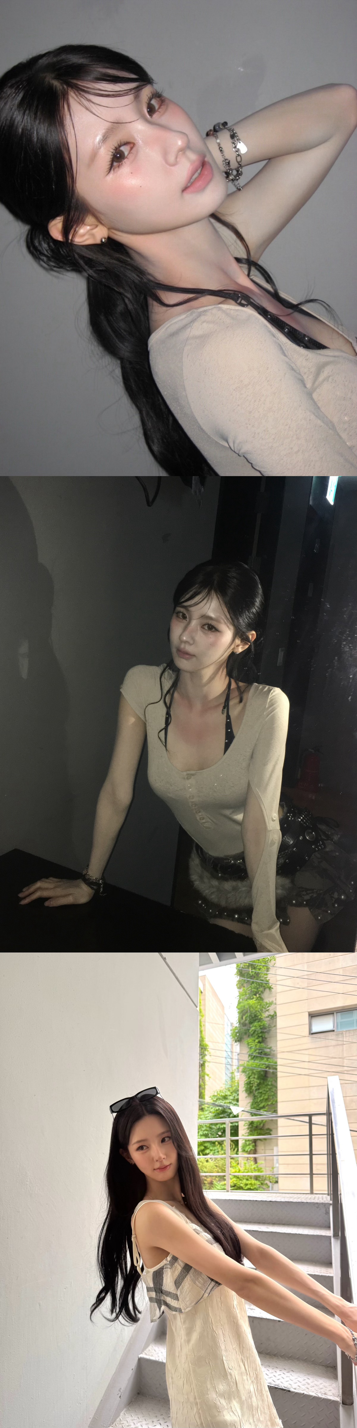 「赵美延」〰️近期ins更新 