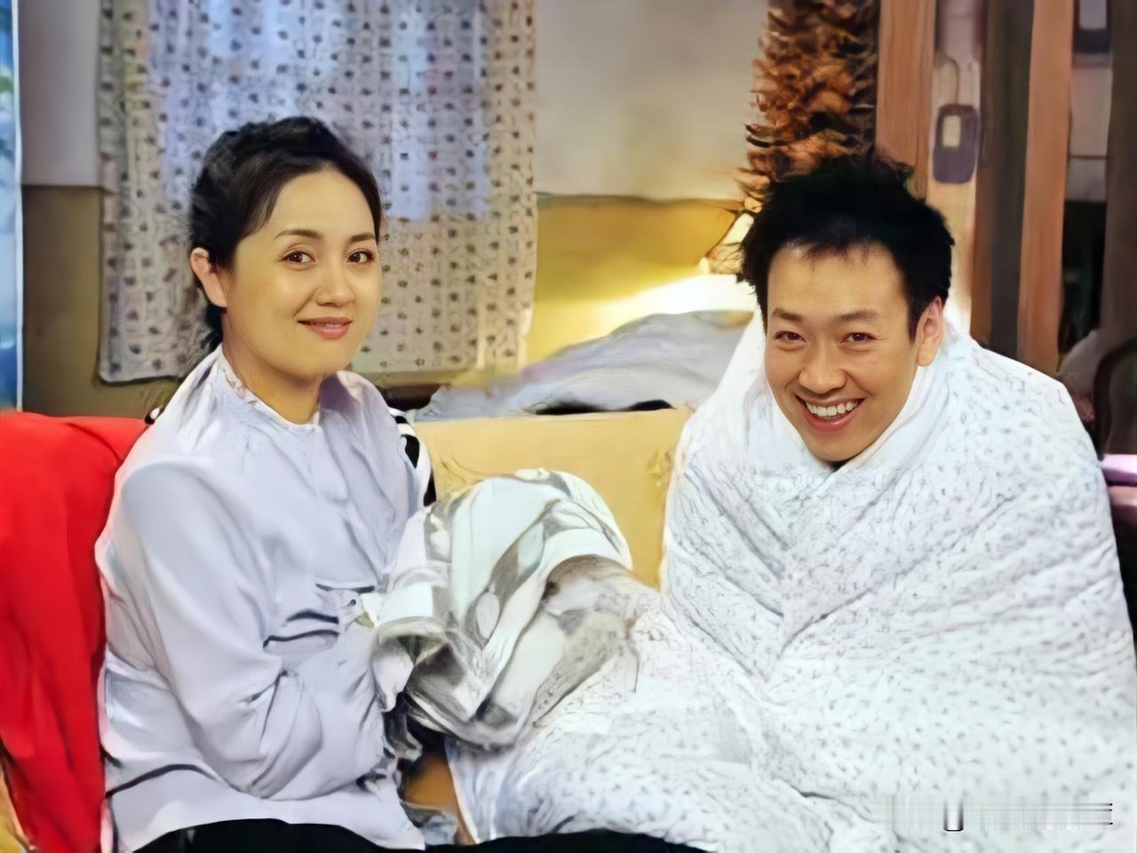 少年夫妻、无法白头，太令人难过了～～以后辛柏青要孤单一个人了，再也没有媛媛陪他唠