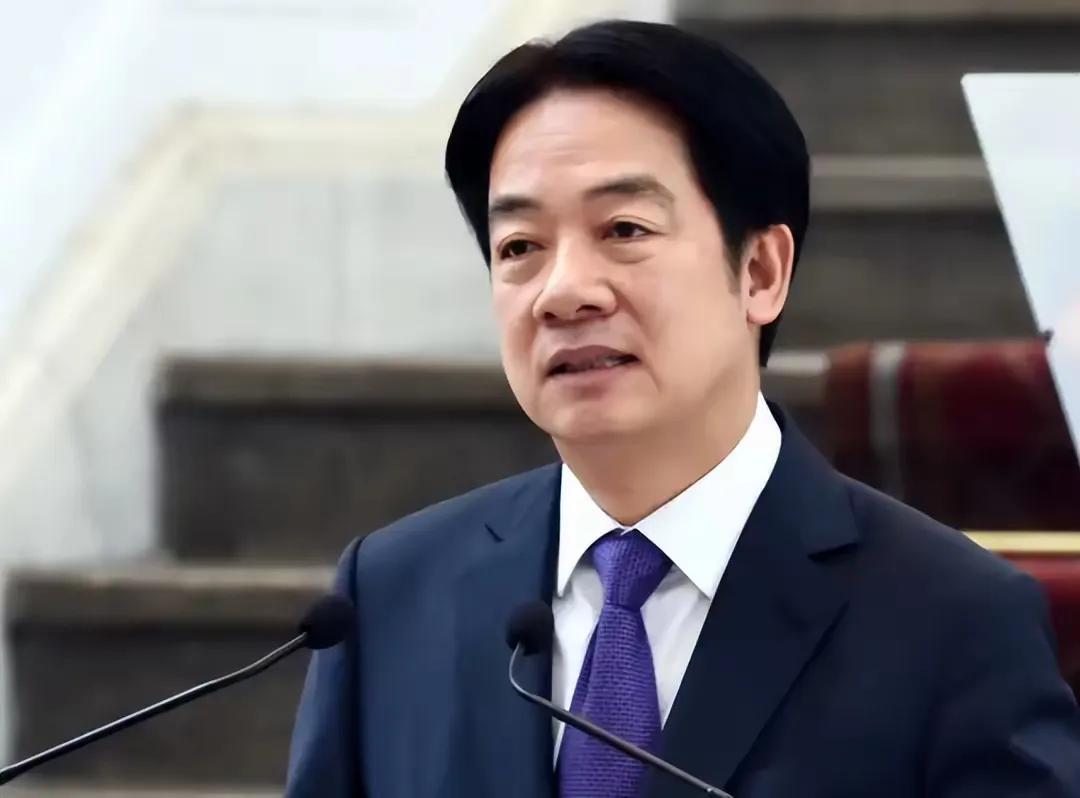 2025.5.20这天，谁的脸皮最厚？
当属台湾赖清德天下第一。
他也算是把政治
