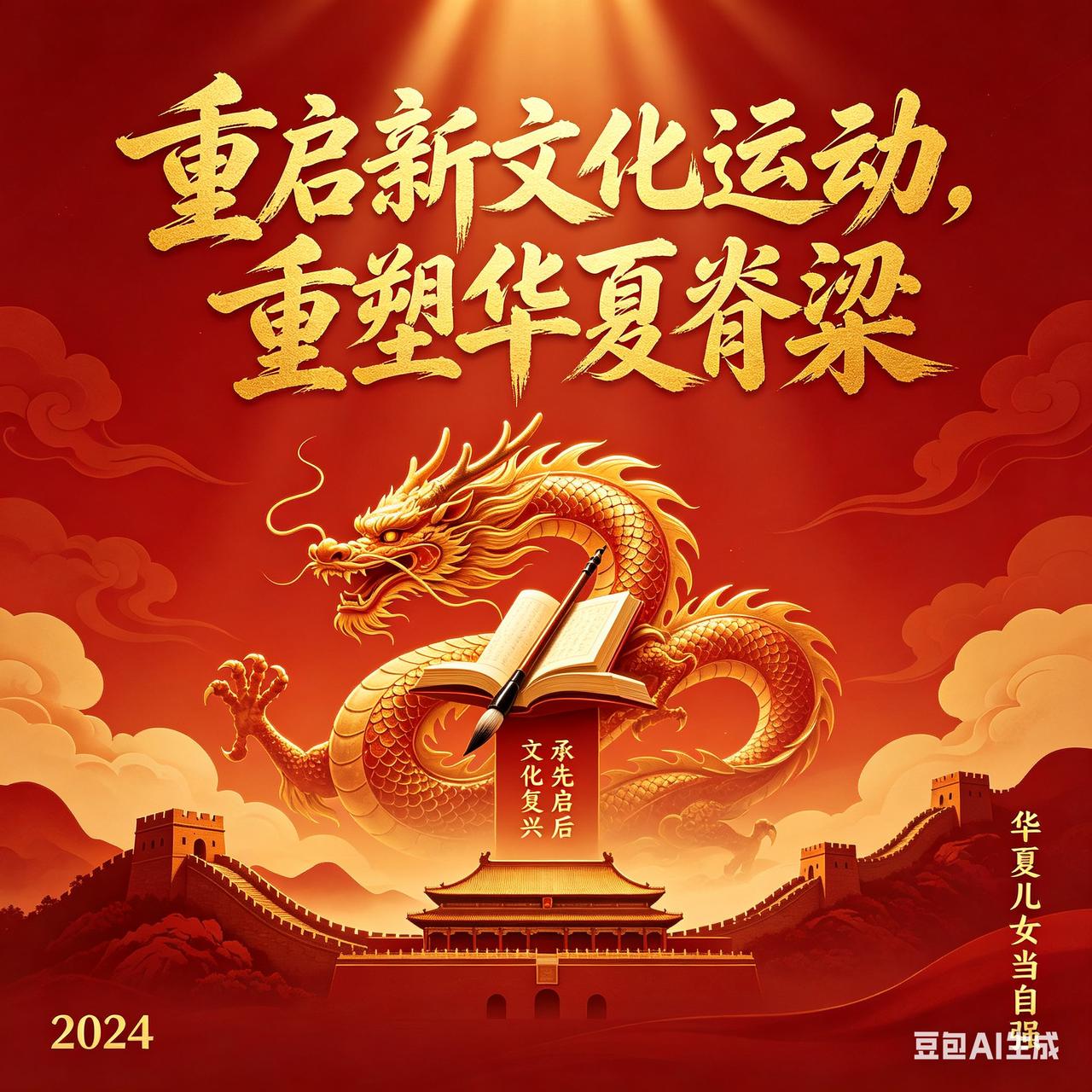 开展新时代新文化运动：打破西方迷信 重塑民族信仰
 
为什么现在必须搞“新文化运