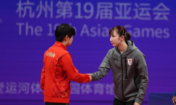日本媒体看热闹不嫌事大，挖坑准备坑自家选手，结果早田希娜一句话，打脸了！

9月