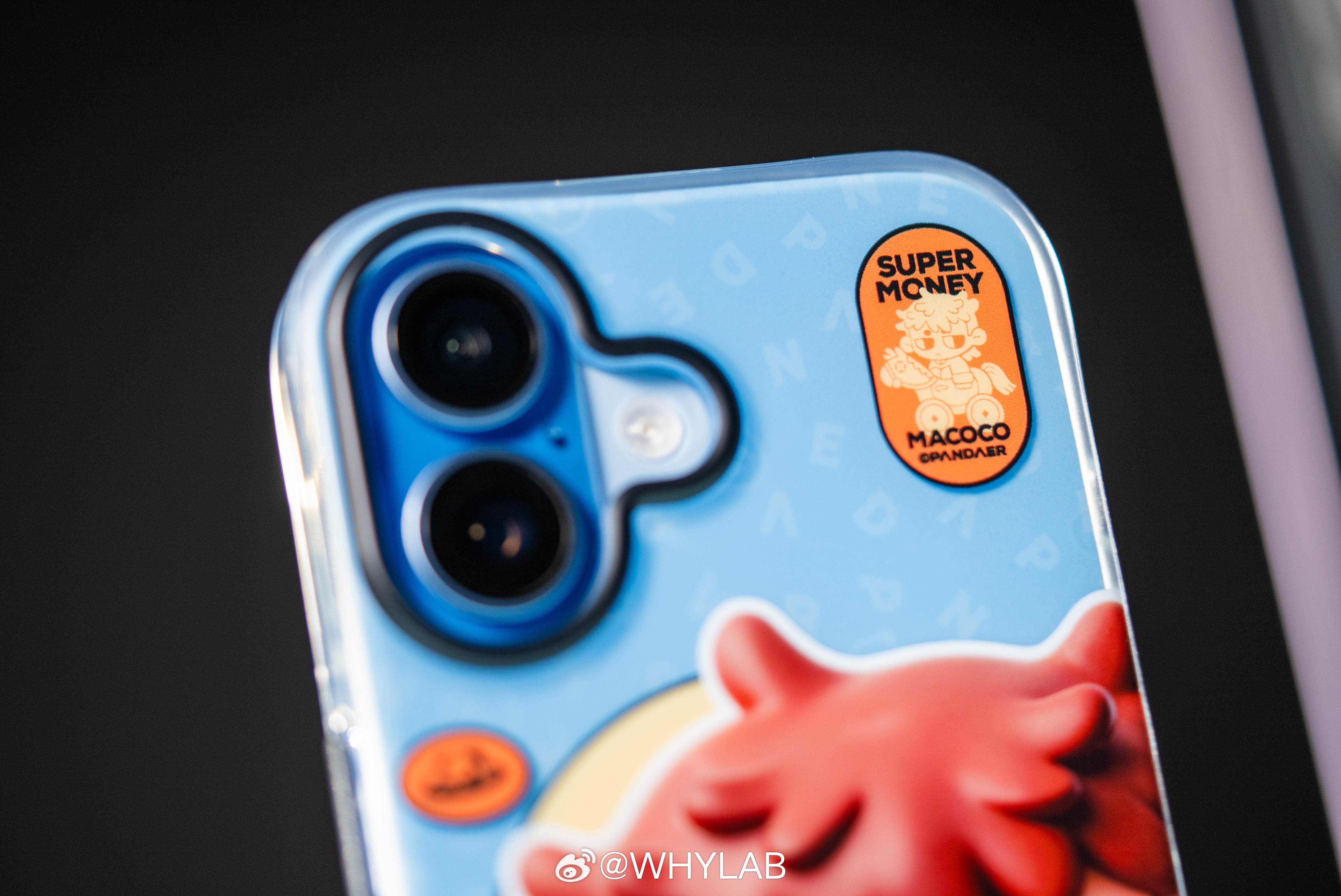 WHYLAB图赏给 iPhone 17 挑到一款超对味的手机壳，PANDAER 