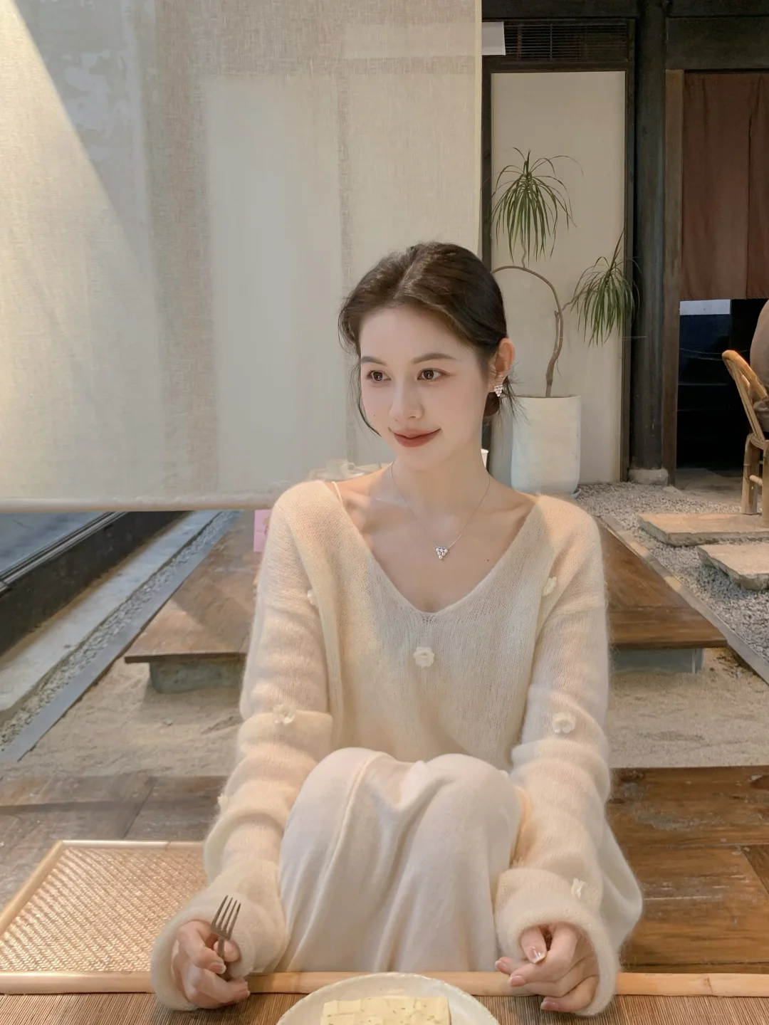 今天有点小漂亮🥛