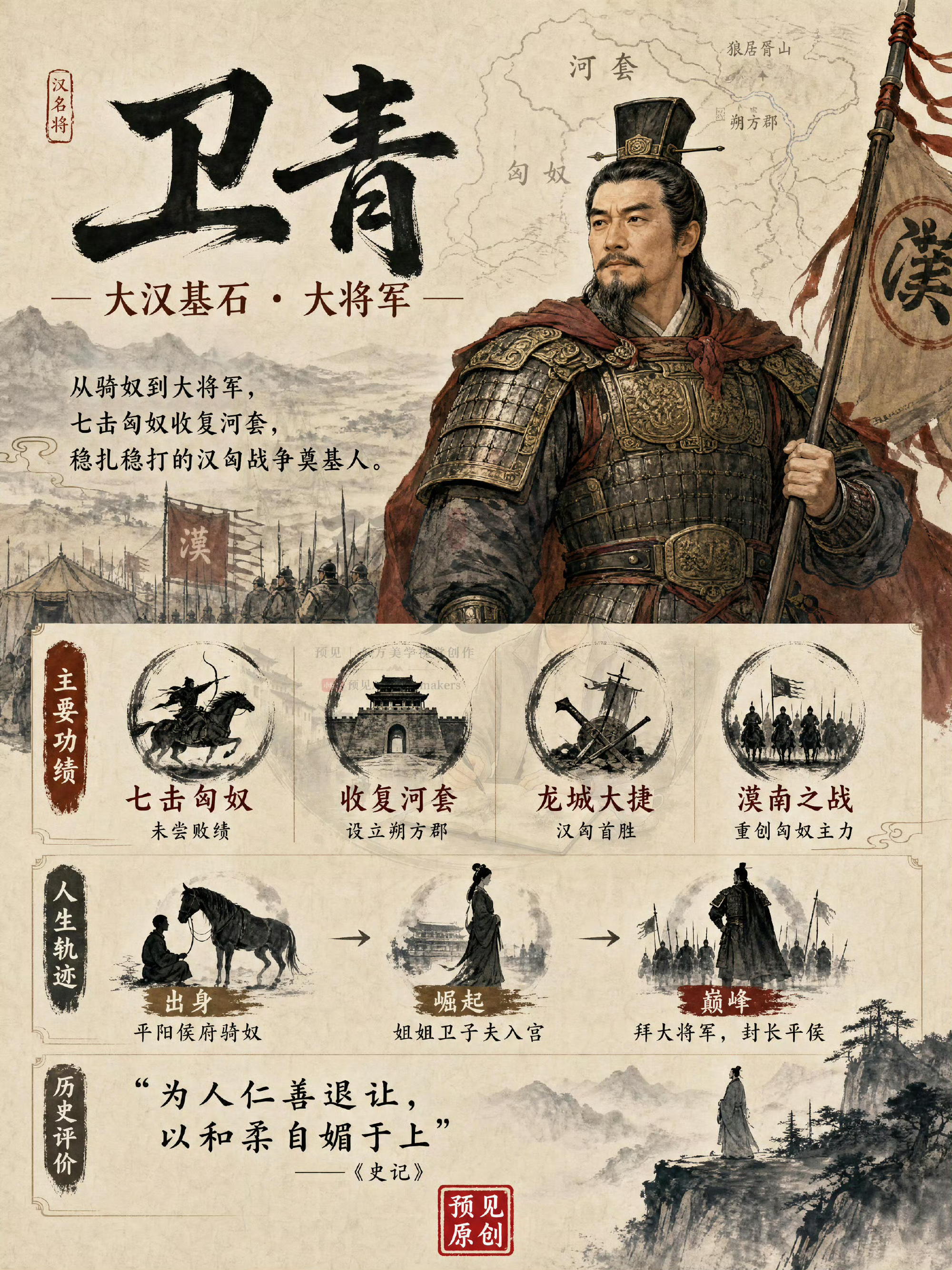 中国历史十大名将！ 