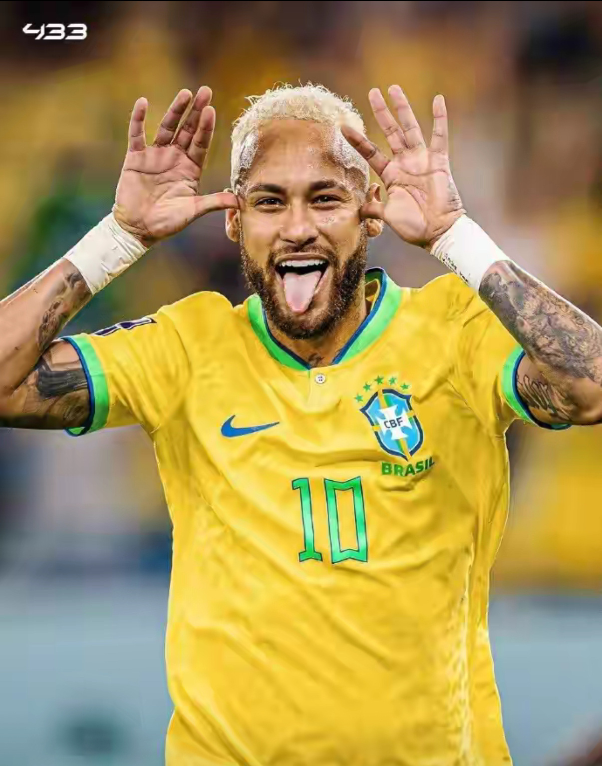 安切洛蒂将内马尔列入友谊赛名单，但世界杯前仍可能被淘汰内马尔入选了巴西队即将到来