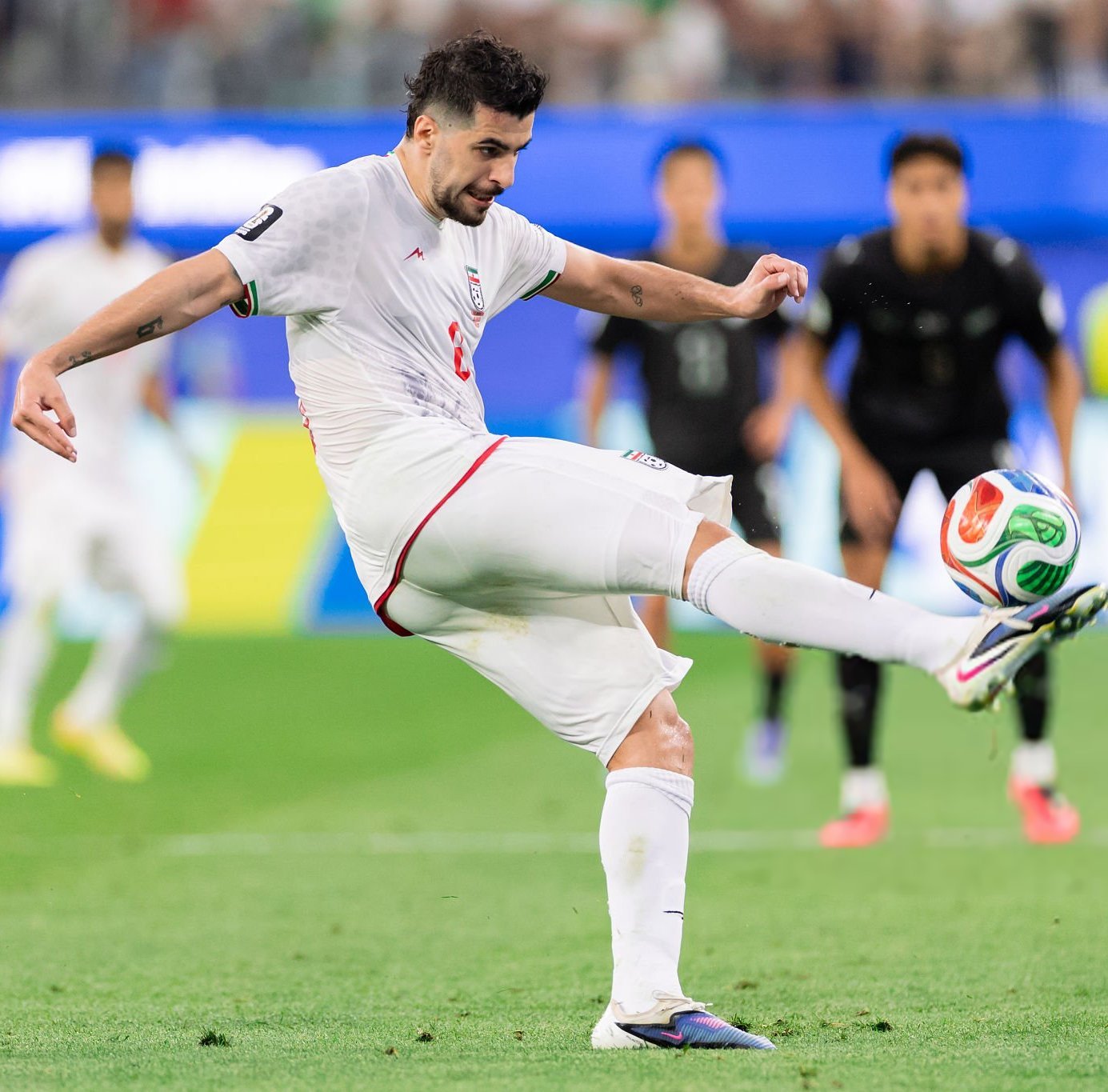 真·体育生 世界杯帅哥⚽️— 伊朗 6号 / 中场 Saeed Ezatolah