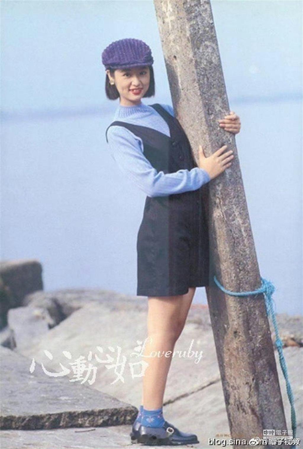 林心如带女儿故地重游林心如晒高中时期模特旧照林心如少女时期也太会长了，高中兼职模