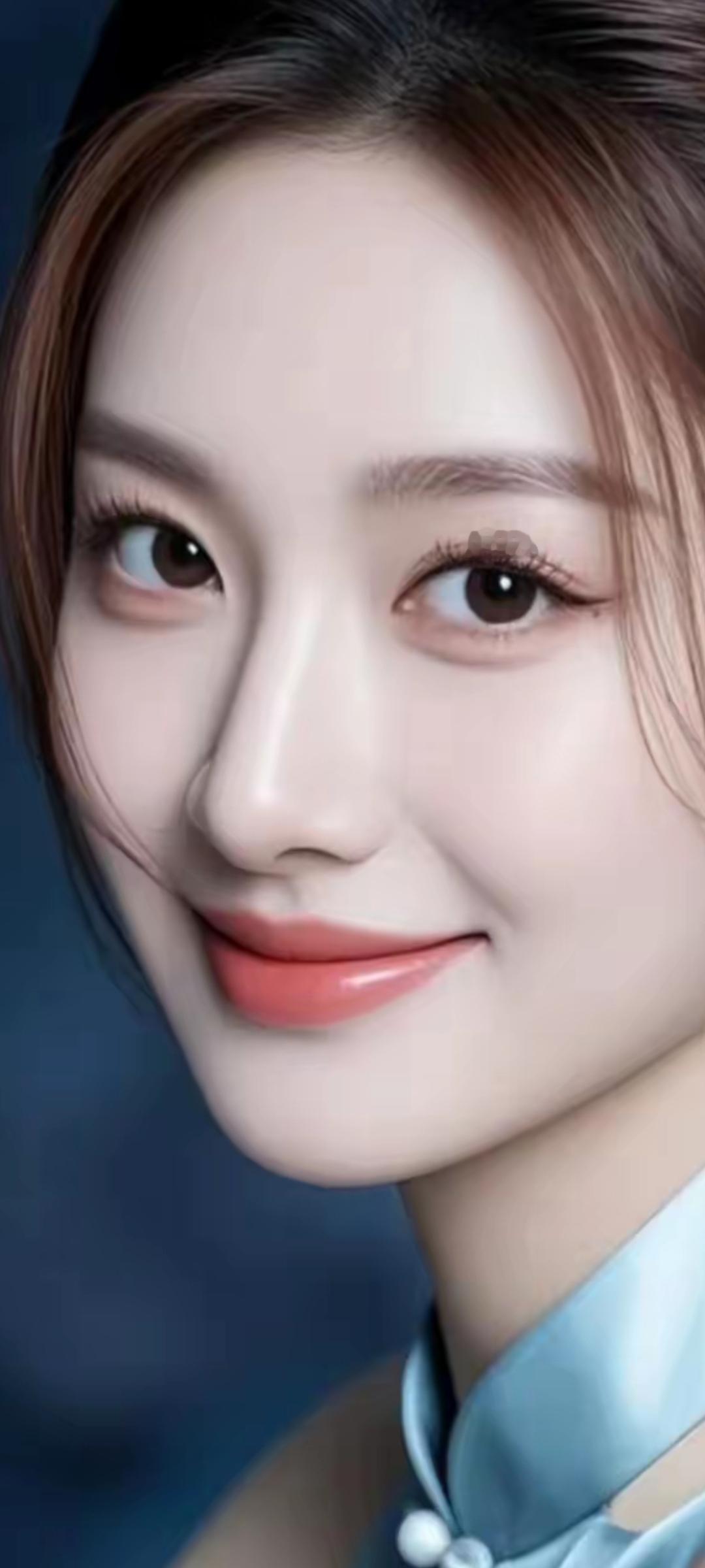 温柔甜美的微笑，散发着迷人的魅力！😊✨