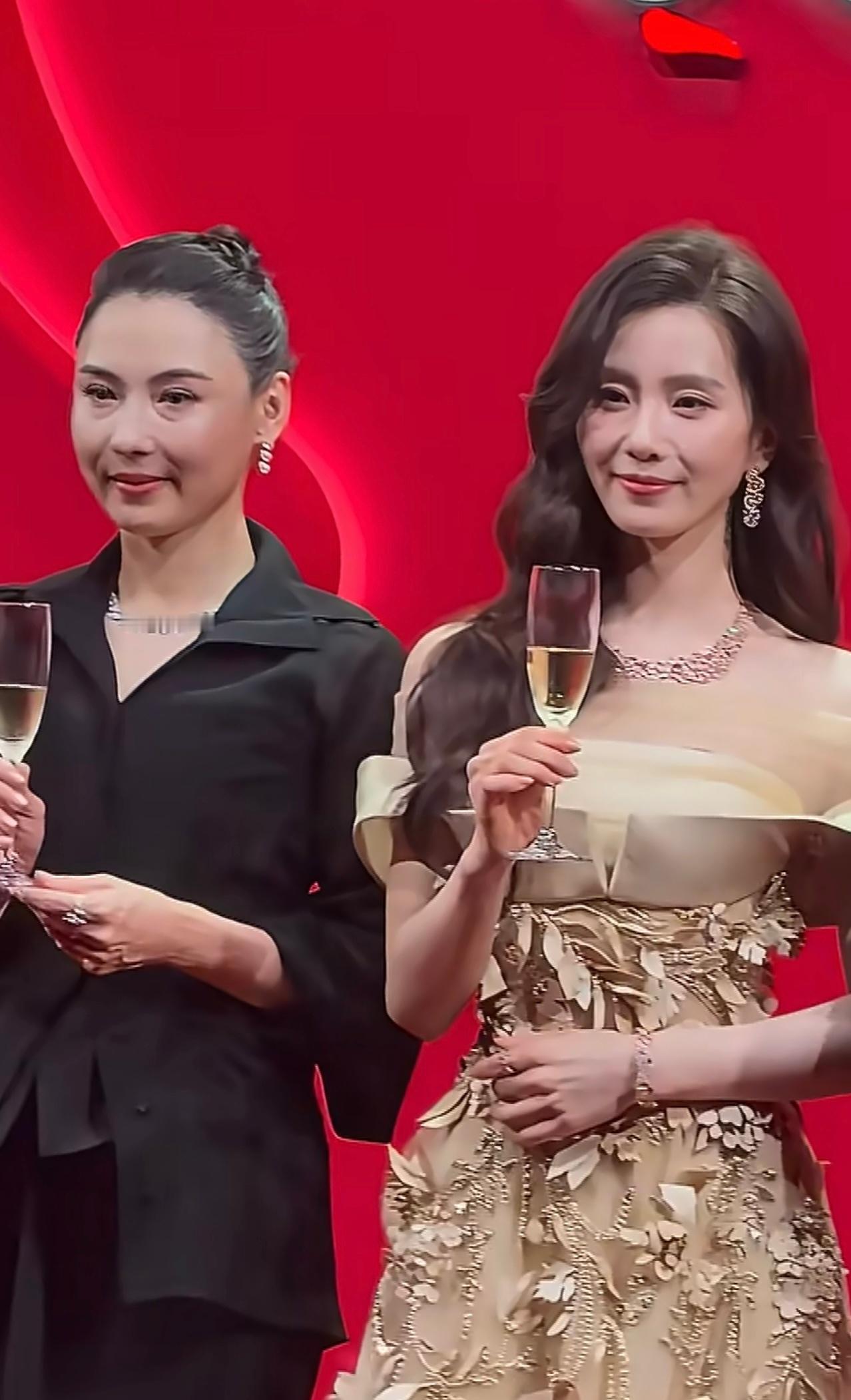 刘诗诗张柏芝同框刘诗诗张柏芝同框太美了