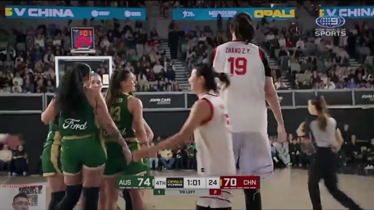 【中国女篮热身赛最新消息】今天下午中国女篮在墨尔本与澳大利亚队进行第一场热身赛，