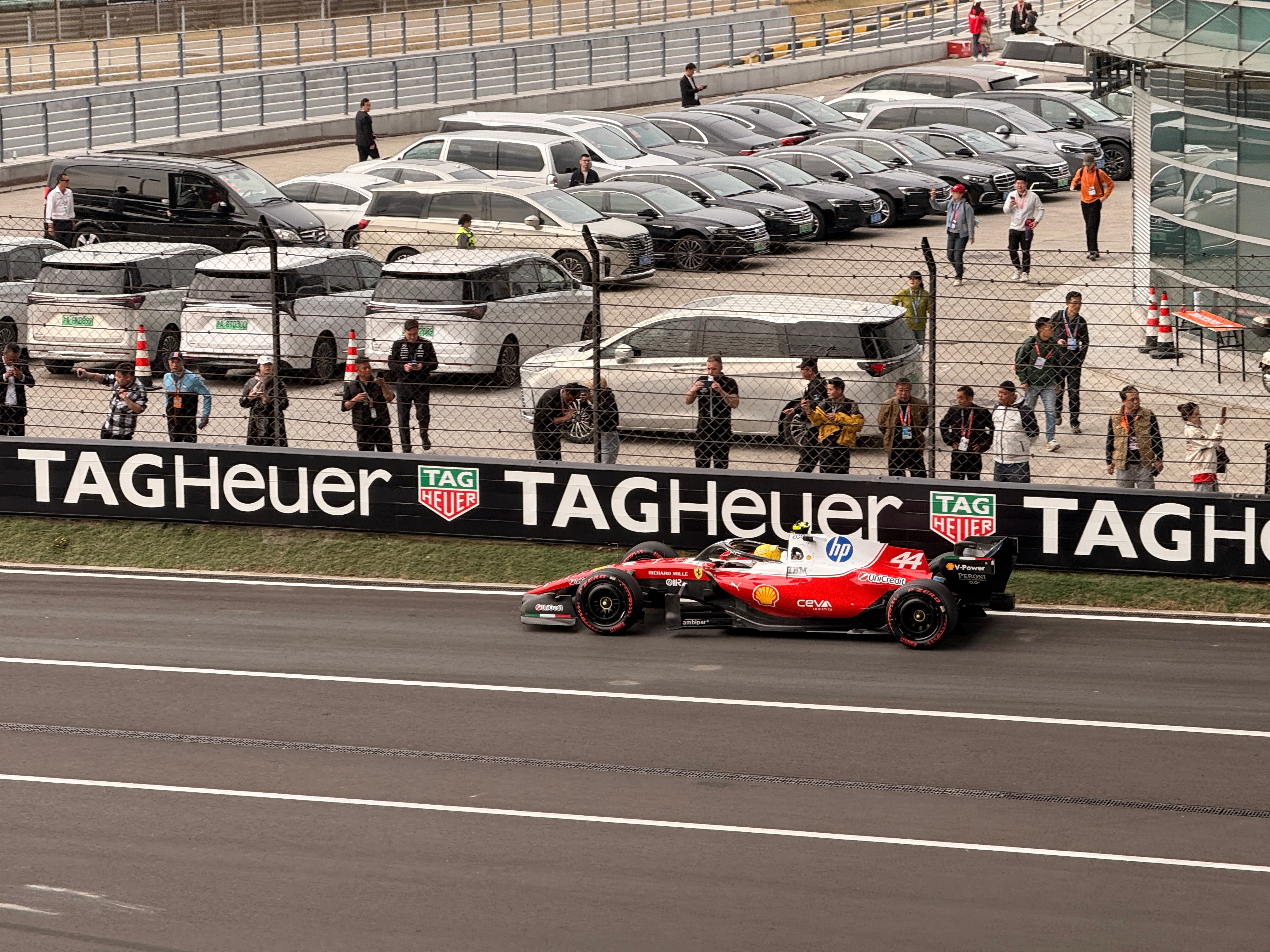 F1正赛大家喜欢哪家的涂装