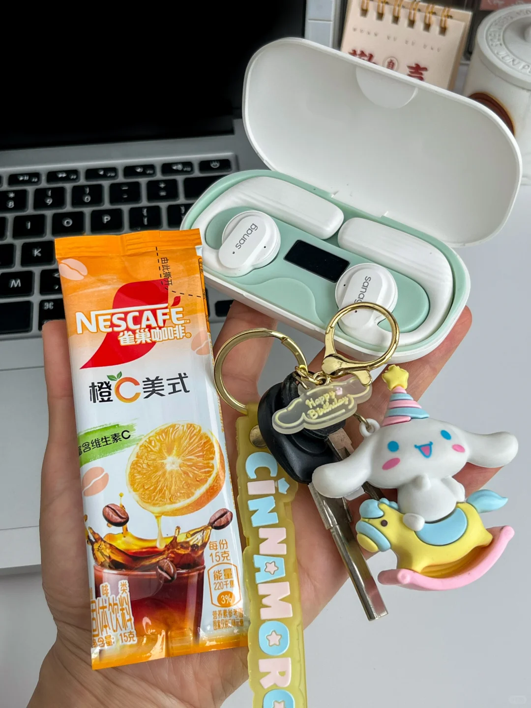 雷总！我早上根本来不及吃，带咖啡是极限！