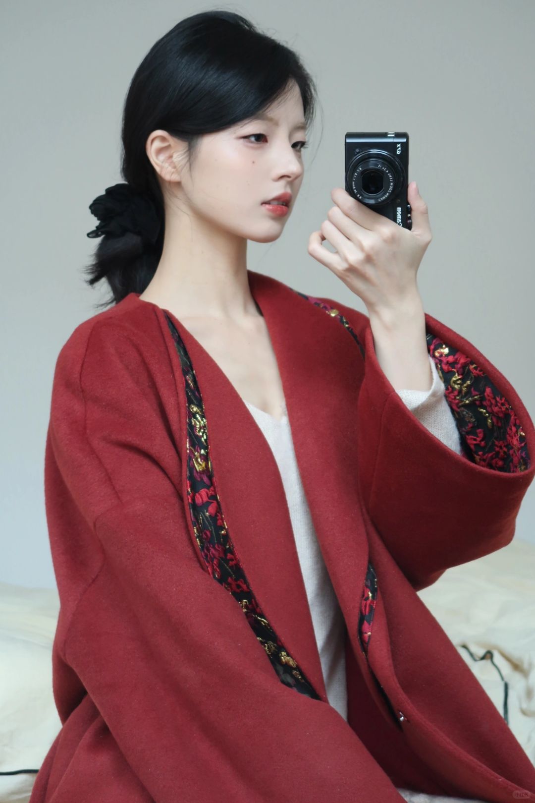 最近喜欢红色