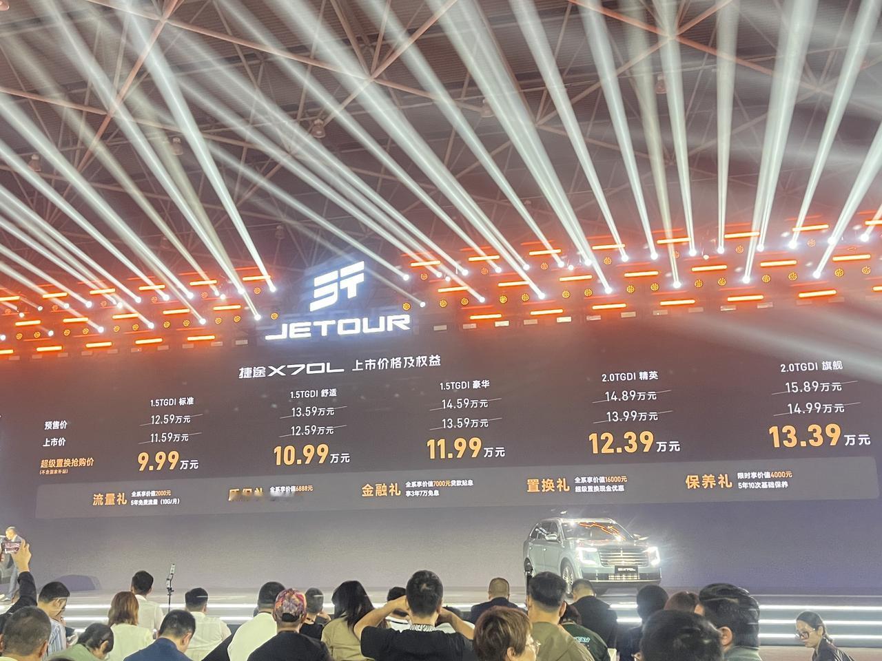 捷途X70L上市，超级置换抢购价9.99万元起，这价格咋样？【来自懂车帝车友圈】