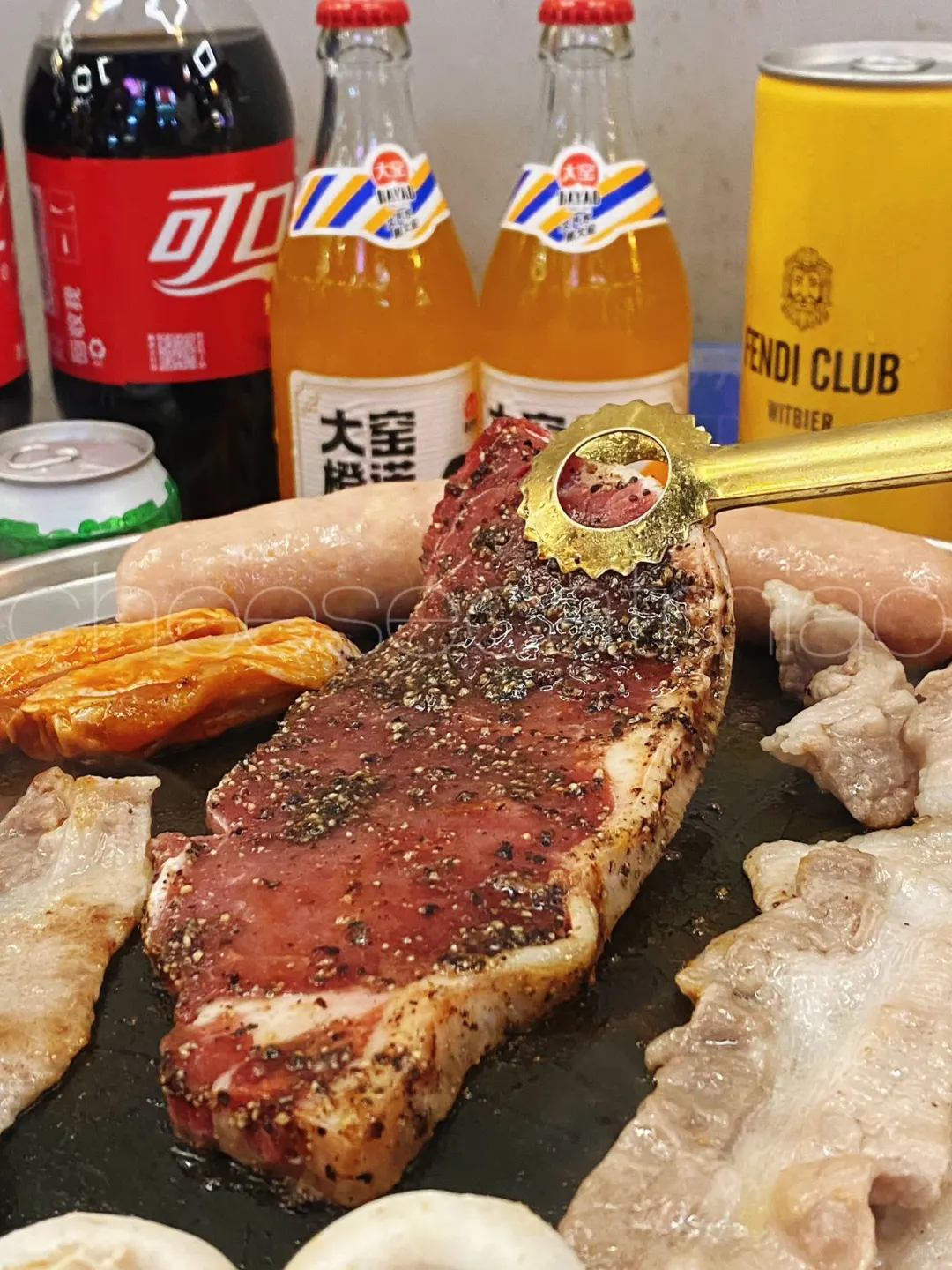 福田超正炭烤牛肉自助天堂🥩肉肉品质杠杠