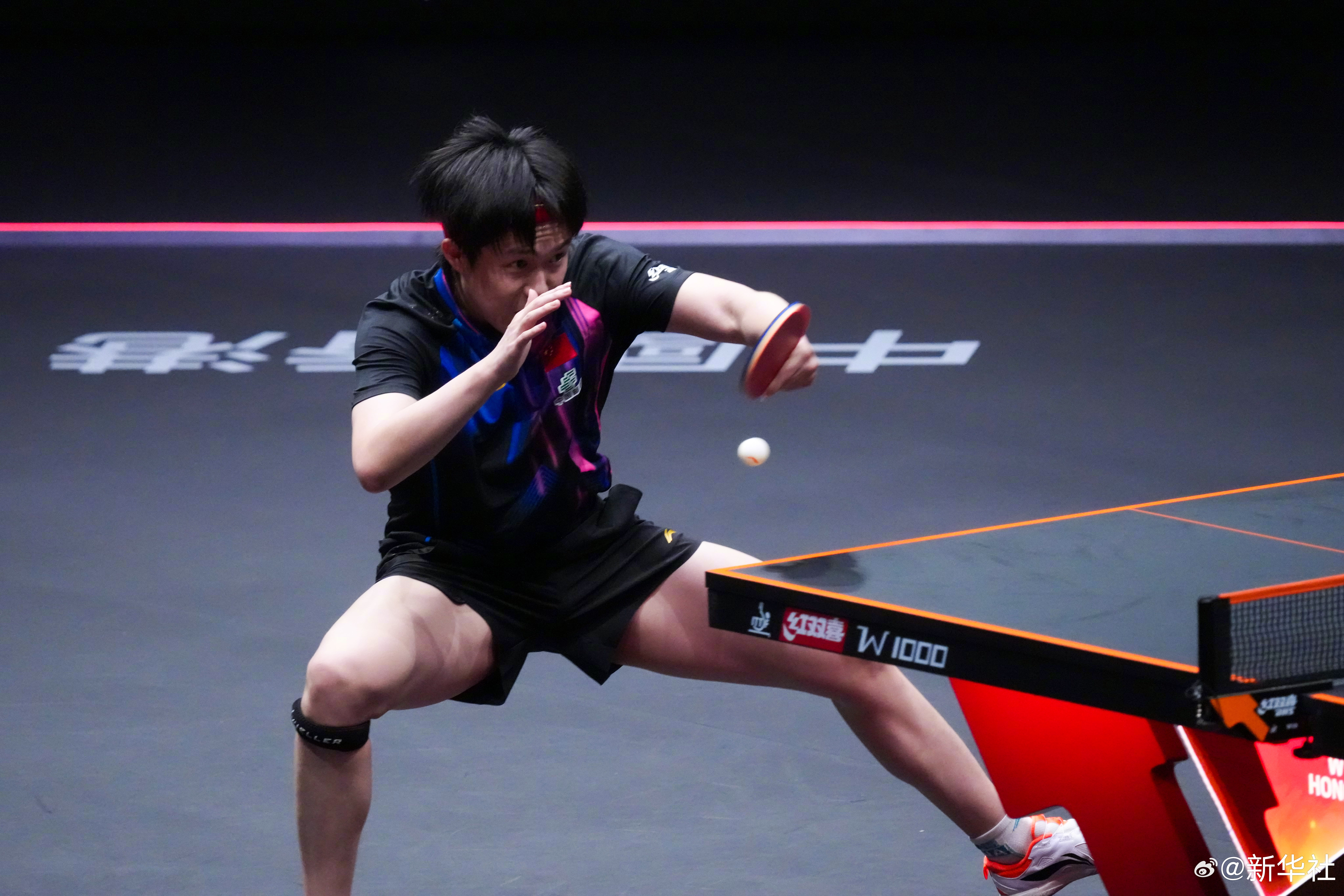 #王楚钦连追3局获胜#【WTT香港总决赛：#王楚钦4比3松岛辉空#】在10日进行