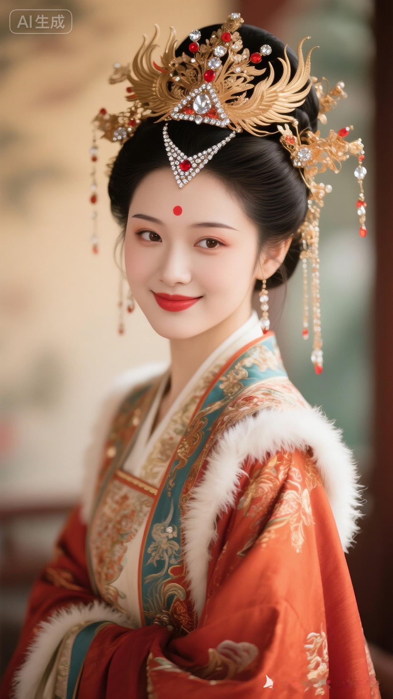 穿越时空的古典美人，惊艳了时光！