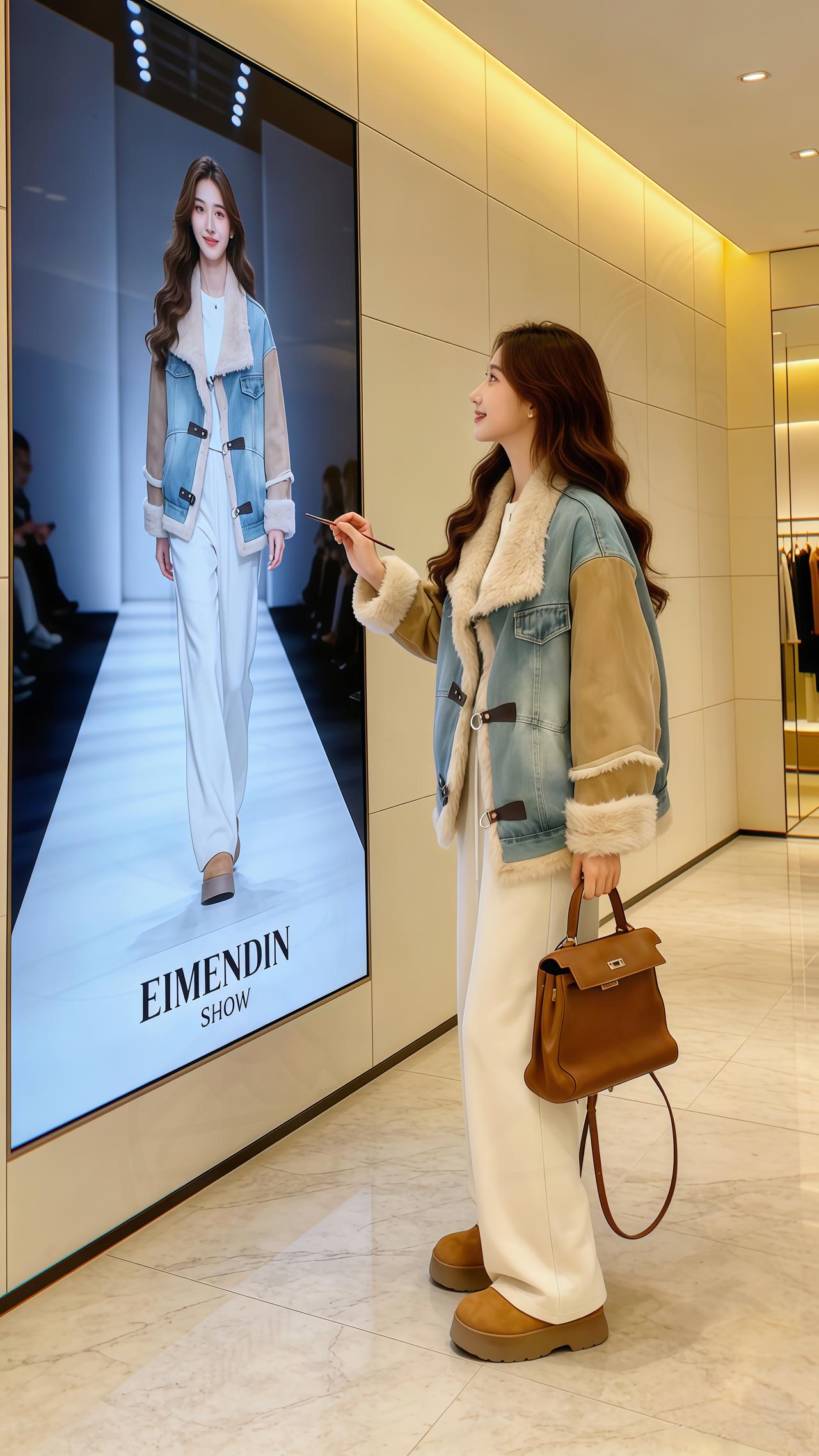 秋冬穿搭 小众设计感 韩系穿搭 今天穿什么当我把普通人的穿搭逆袭之后超有出片氛围