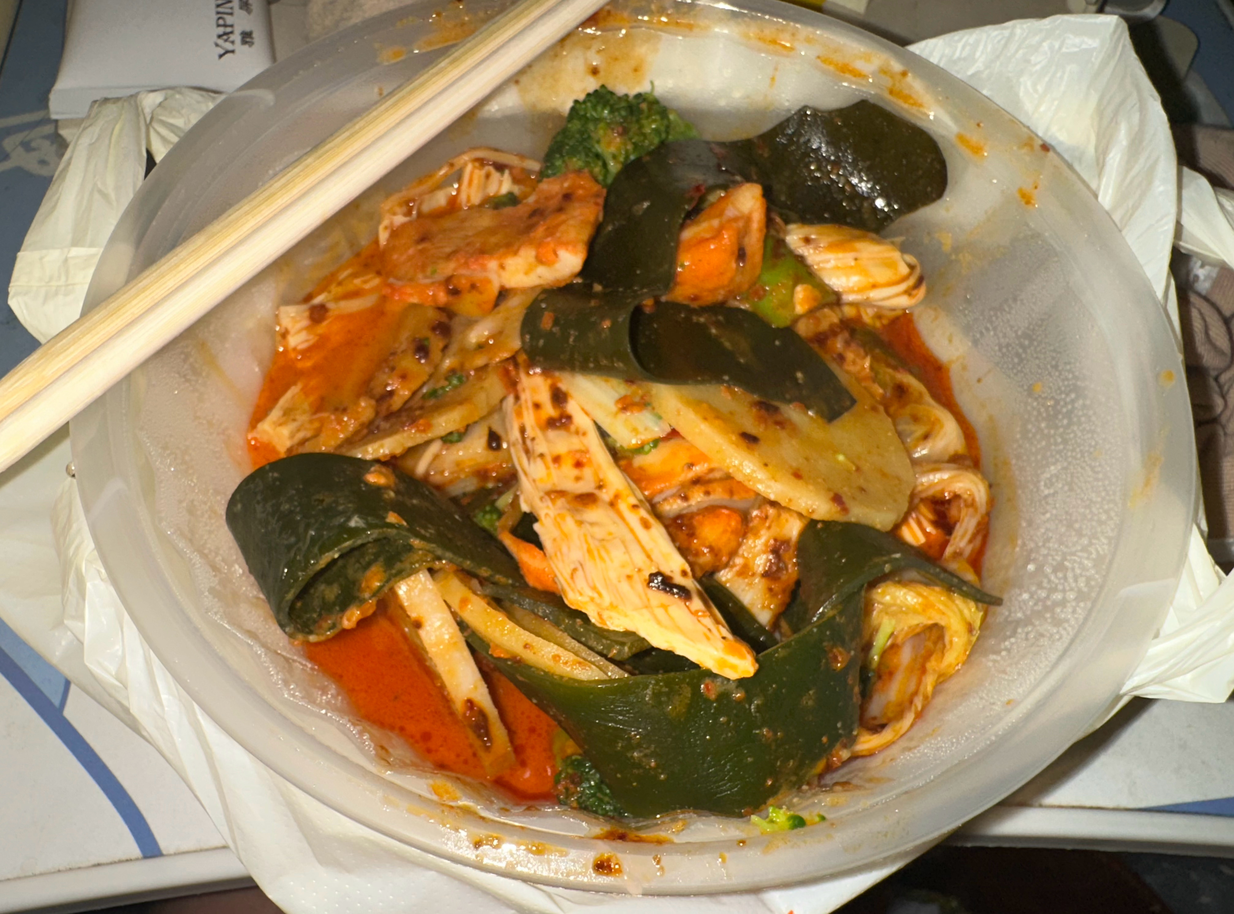 依旧麻辣烫😋 
