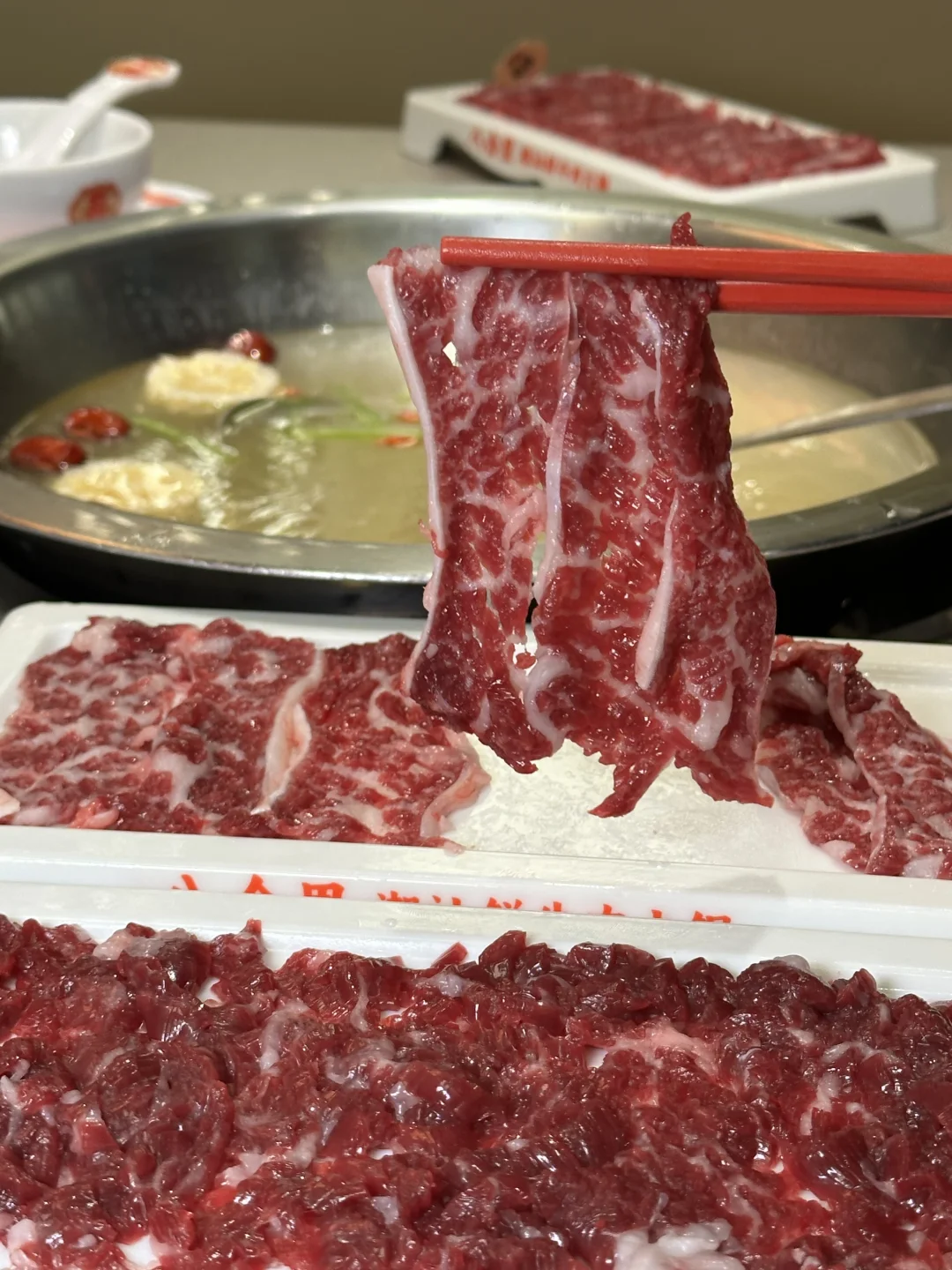 真心安利！深圳正宗非遗潮汕牛肉火锅✨