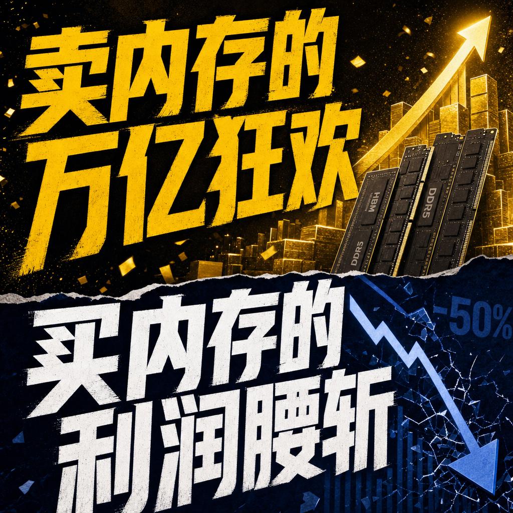 存储芯片利润大迁移：上游狂欢下游承压 AI改写行业规则
5月26日这一天，把全球