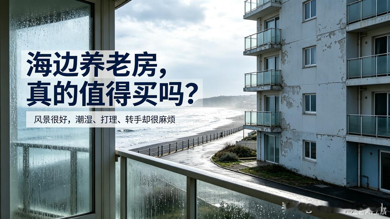 海边养老房，真的值得买吗？
刷到快乐王老太在乳山的快乐度假生活，真的特别羡慕。