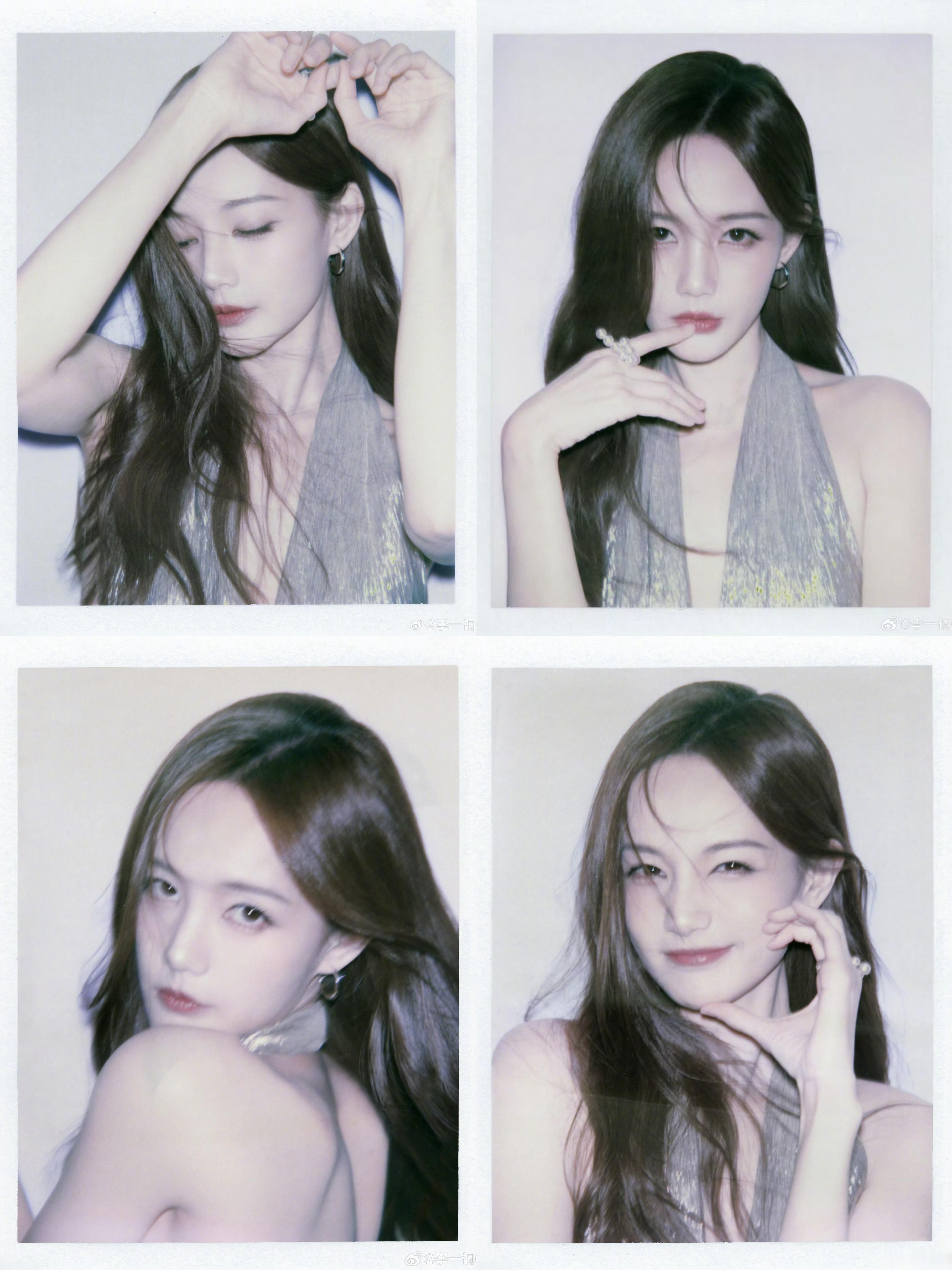 女明星们的撕拉片四宫格 ​​​