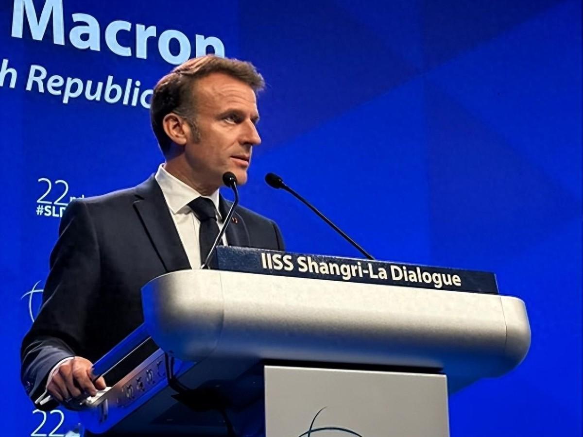 突发！马克龙公开警告中国，“如果不阻止朝鲜援助俄罗斯，北约将进入东南亚！”

该