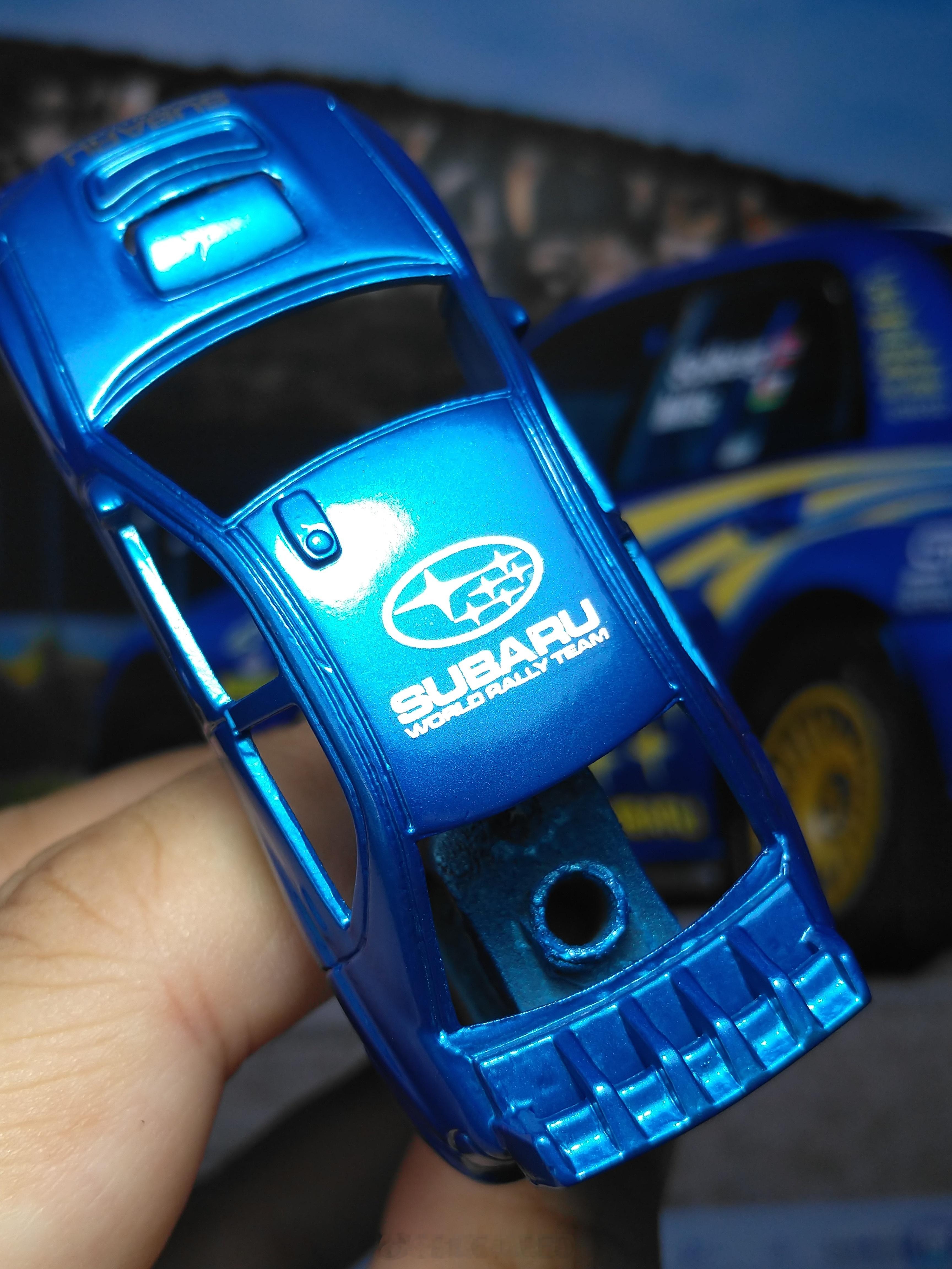 斯巴鲁斯巴鲁翼豹翼豹hotwheels 快完工了 张家口