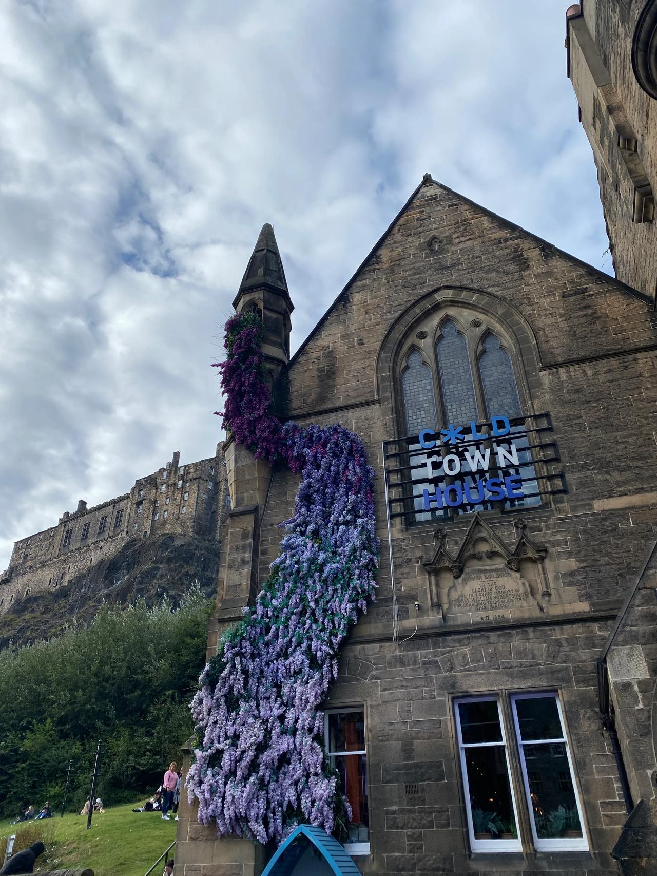 爱丁堡的建筑。#苏格兰风光#