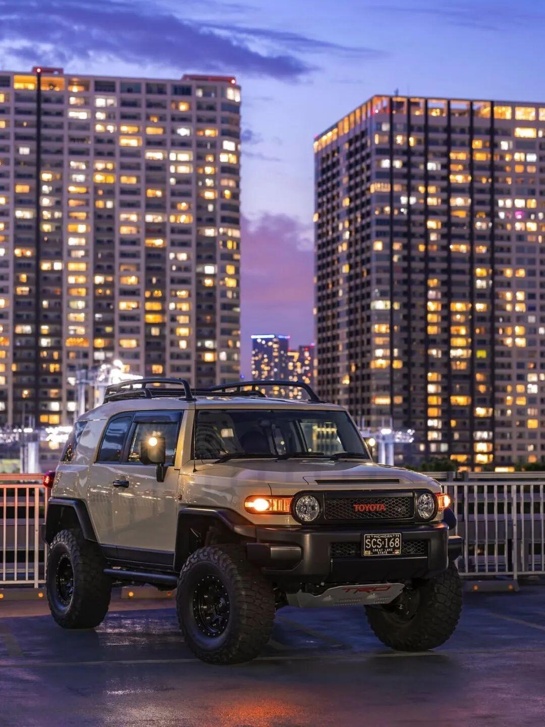 丰田FJ Cruiser酷路泽改装案例【来自懂车帝车友圈】