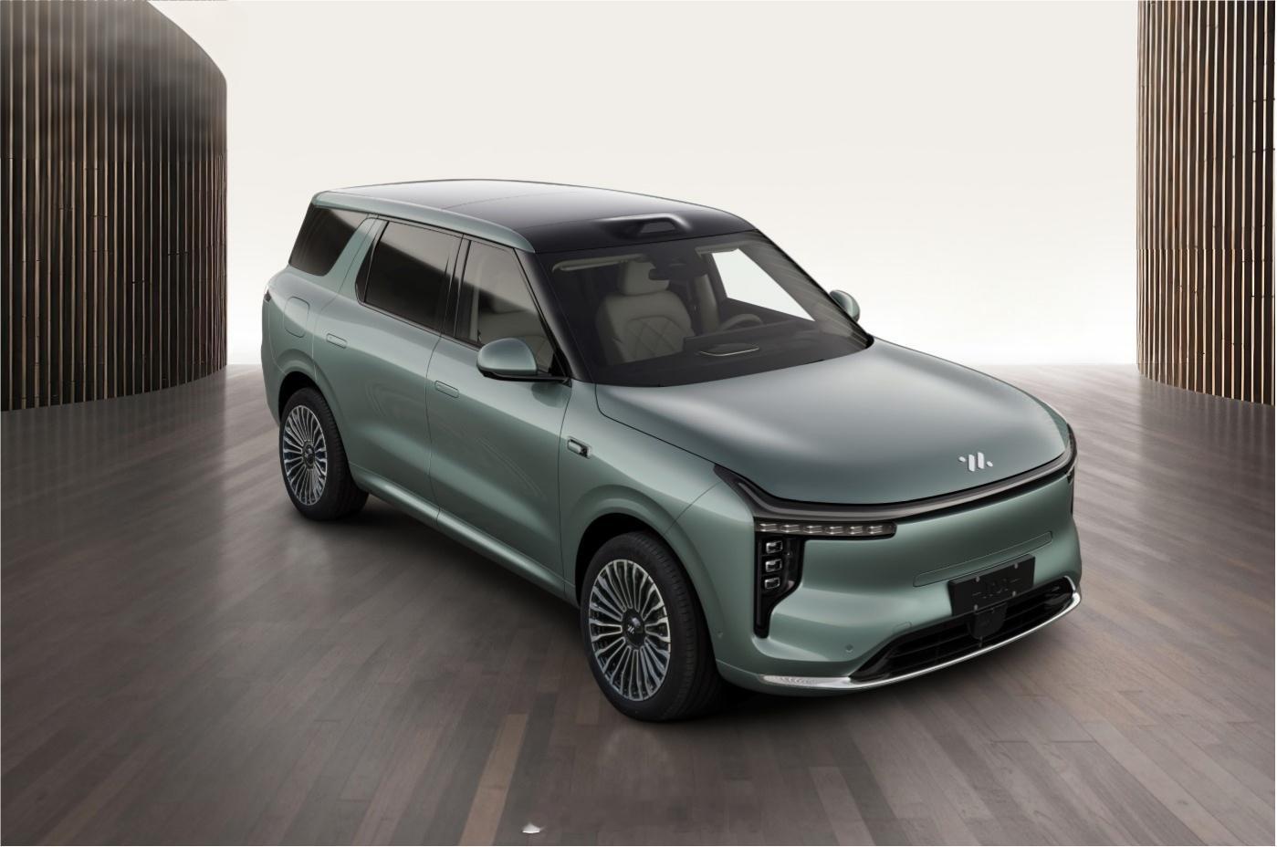 智己LS8的电池续航信息在最新一期《减免车辆购置税的新能源汽车车型目录》中披露。