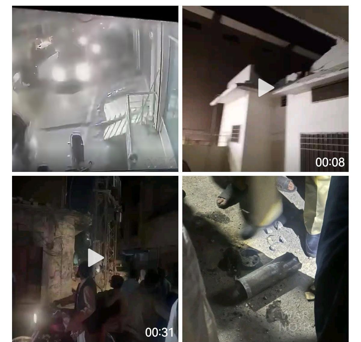 夜间，巴基斯坦奎达市遭到不明来源的107毫米火箭弹袭击。 ​​​

当地时间昨天