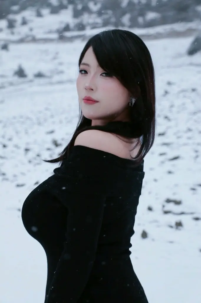 如果你也刚好看到雪 那就当我们见过面吧！