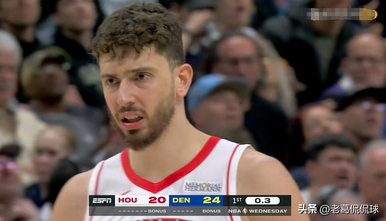 火箭超级中锋申京真是太黯淡无光了！在今天火箭客场以93：129惨败于掘金的比赛中