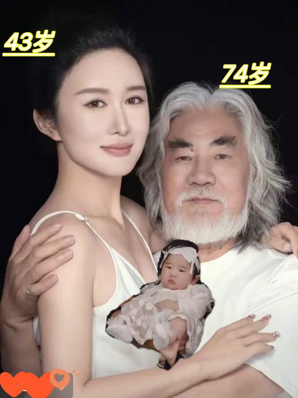 74岁张纪中直播累到扶墙，给所有“想娶小娇妻”的男人敲警钟：年龄差不是浪漫，是余