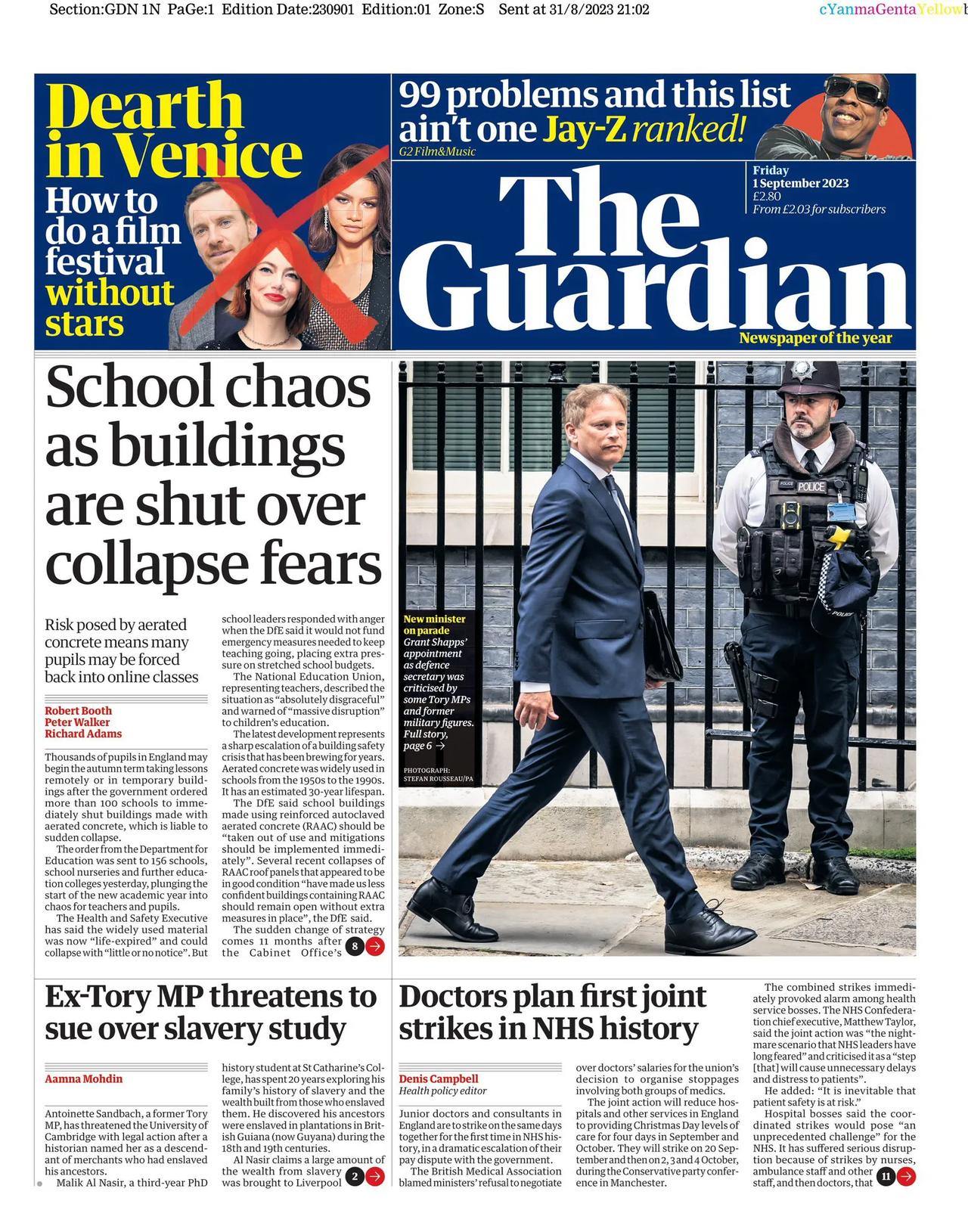  《卫报》报道，英国前保守党议员桑巴赫扬言要对剑桥大学采取法律行动，原因是该校一