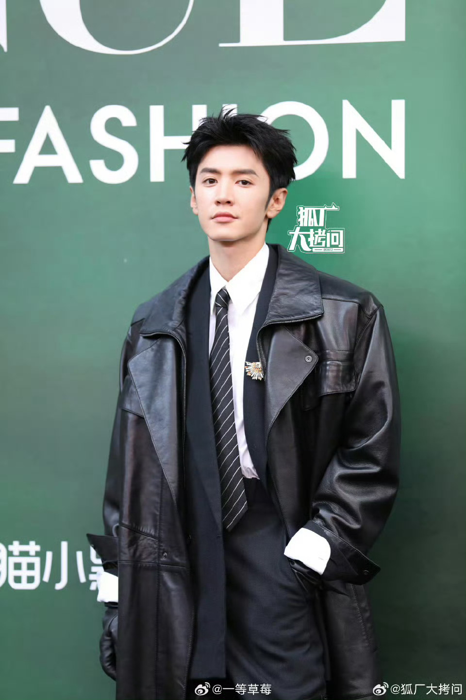 VOGUE直播男明星VOGUE20周年红毯生图品鉴陈哲远、龚俊、王星越、周翊然、