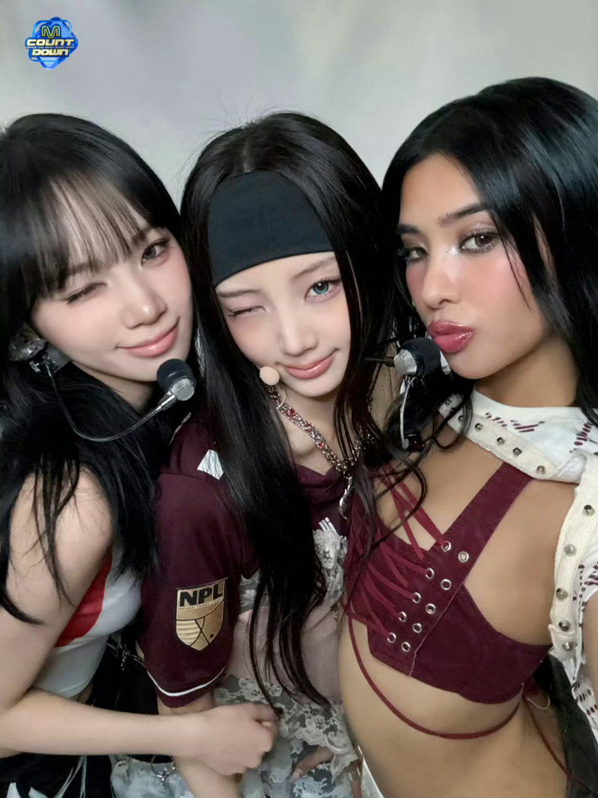 hybe女团合作曲 夹在妹感姐和姐感妹女神中间的糯米馅儿小面包 