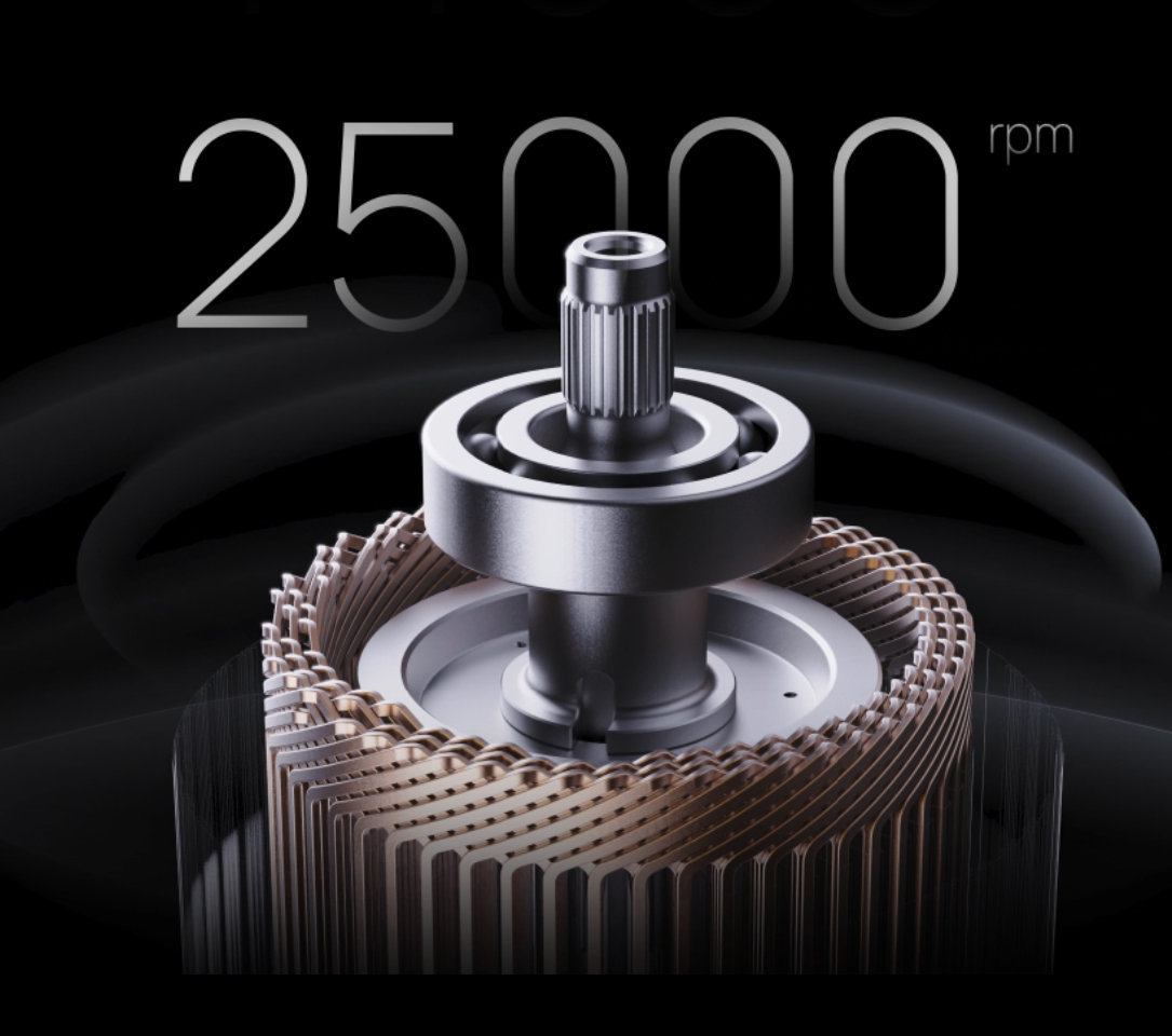 华为数字能源官网图片显示，下一代电机应该会主推这个连续波绕组电机。而且23年华为