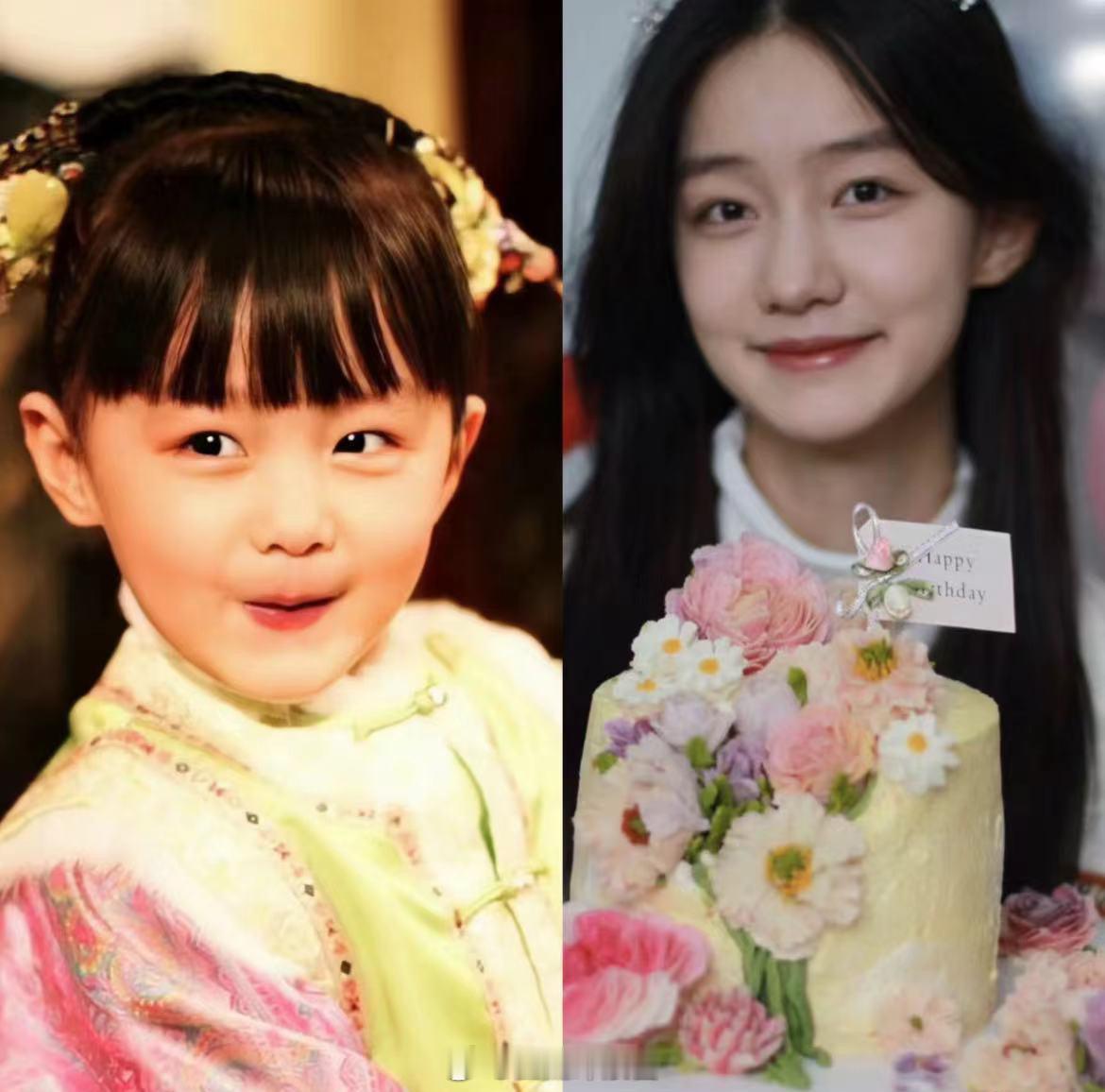 冷知识！甄嬛传的奶团子温宜已经170cm了 ​​​