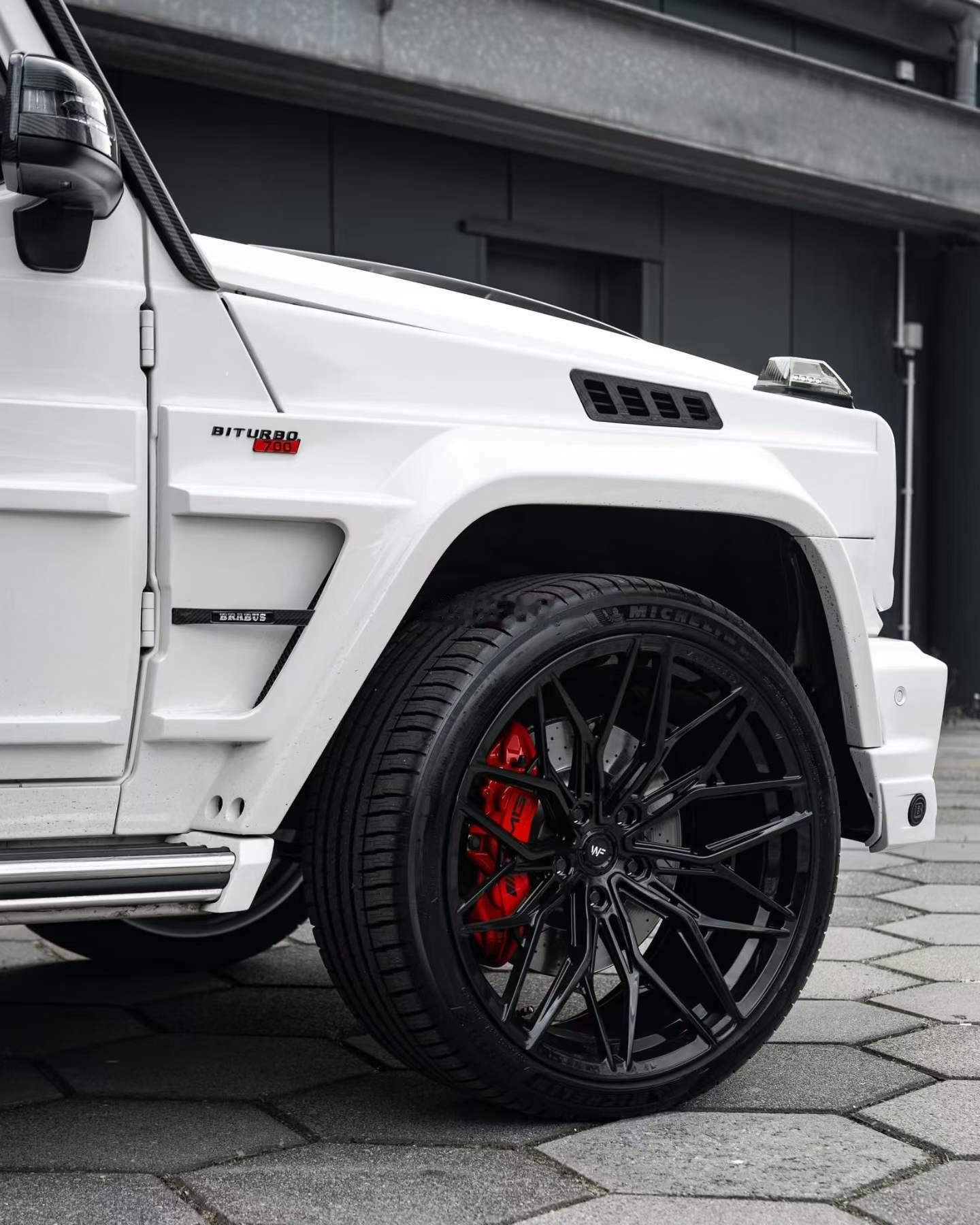 德国原装进口WF锻造轮圈型号 XHE EVO FG 尺寸 23X11.0 5X1