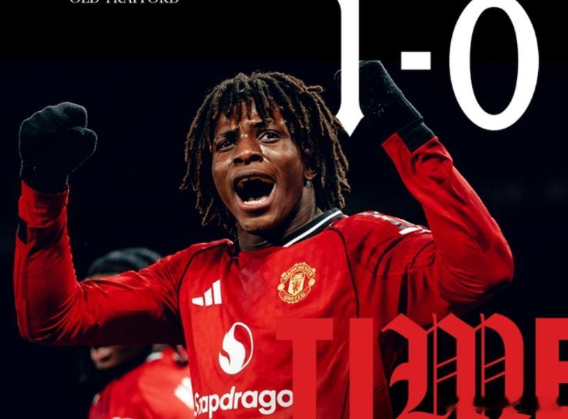 英超第18轮，曼联1-0击败纽卡，先赛一场冲进英超前5名。去年同期，18场英超之